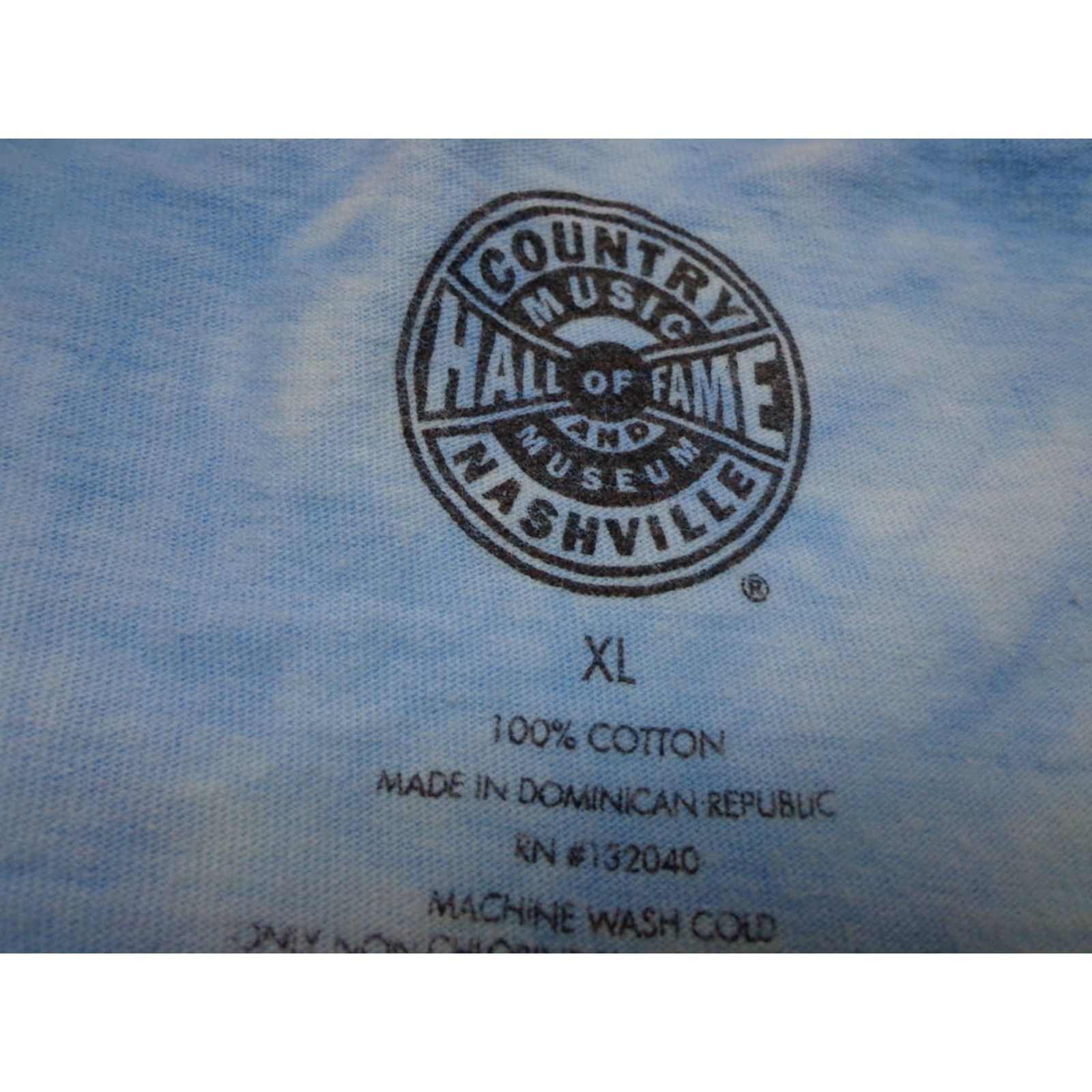Vintage **Country Music Hall of Fame Roaring 70's Tie Dye XL T-shirt** User: Country Music Hall of Fame Roaring 70's Tie Dye XL T-shirt Size US XL / EU 56 / 4 - 5 Thumbnail