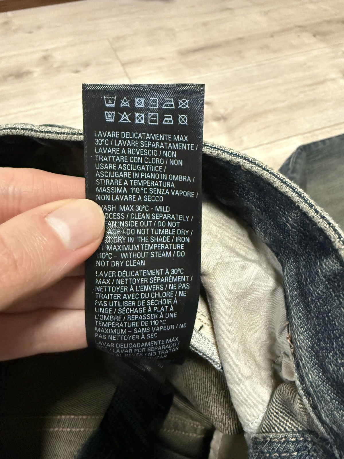 Balenciaga Balenciaga flared denim Size US 31 - 6 Thumbnail