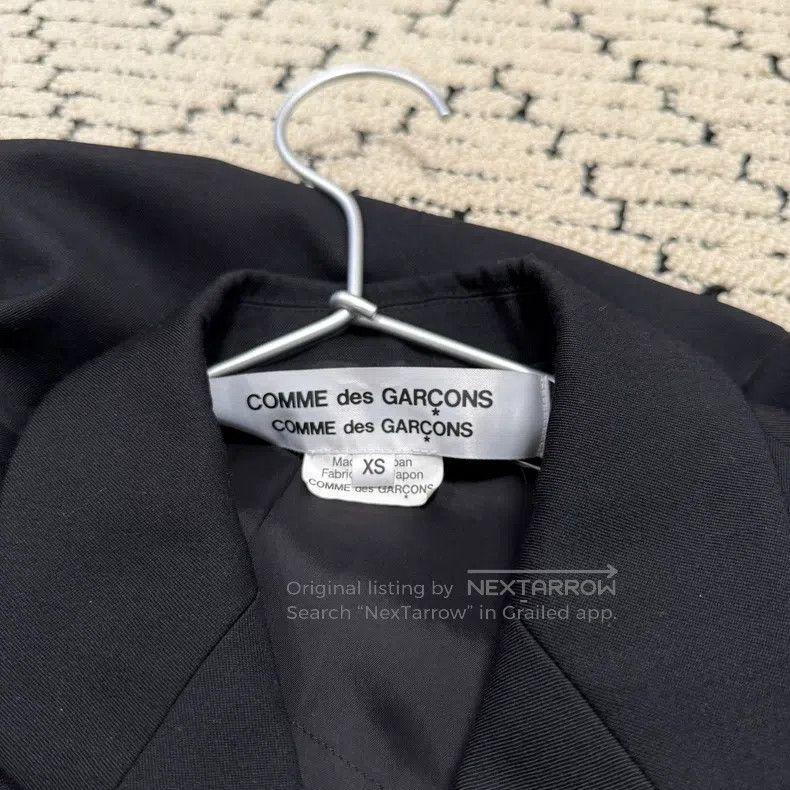 Comme des Garcons Comme Des Garcons Split Blazer Jacket Size XS / US 0-2 / IT 36-38 - 8 Thumbnail