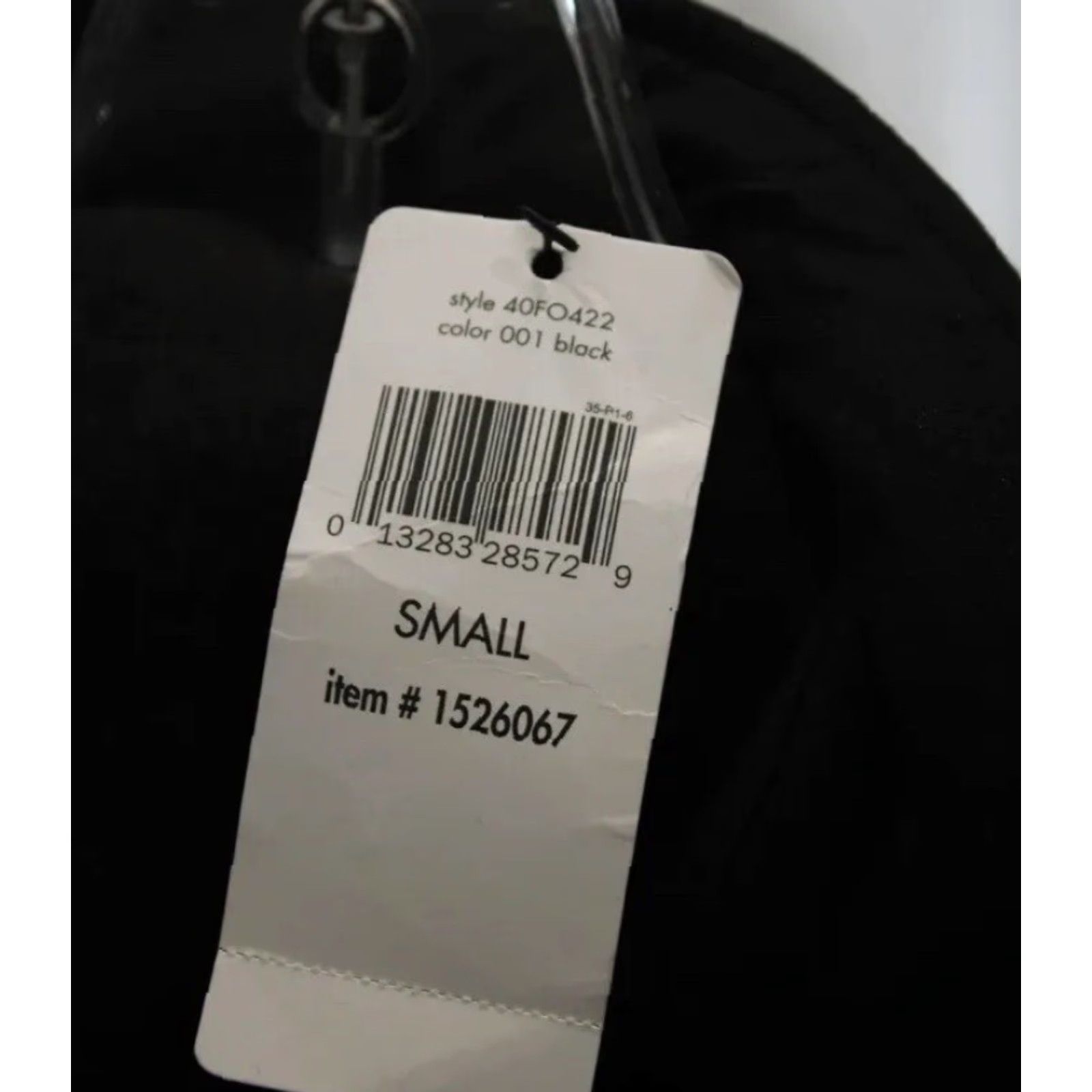 Calvin Klein Calvin Klein Shirt Mens 1/4 Zip Striped Colorblock Cotton Blend Sweater Small Black Size US S / EU 44-46 / 1 - 3 Thumbnail