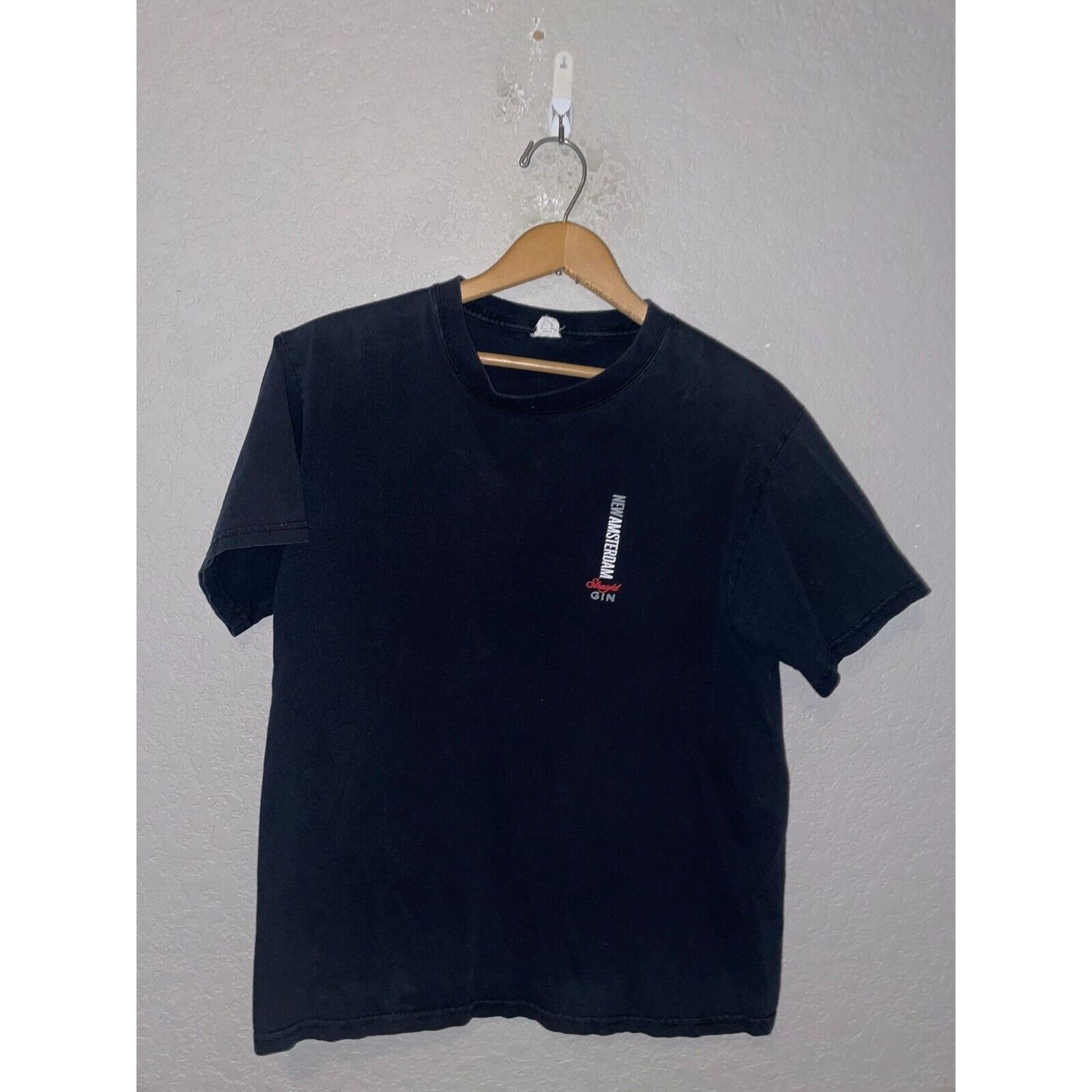 Anvil Vintage New Amsterdam Shirt Straight Gin Alcohol Promo M Size US M / EU 48-50 / 2 - 2 Thumbnail