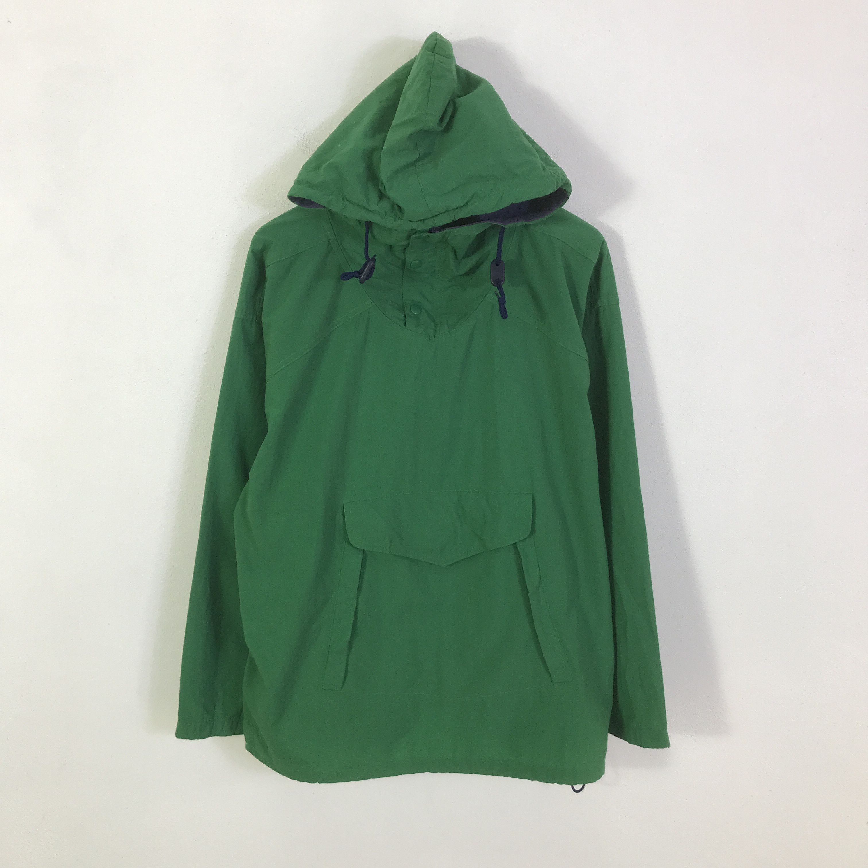 Gap vintage gap anorak green jacket K119B12 Size US L / EU 52-54 / 3 - 1 Thumbnail