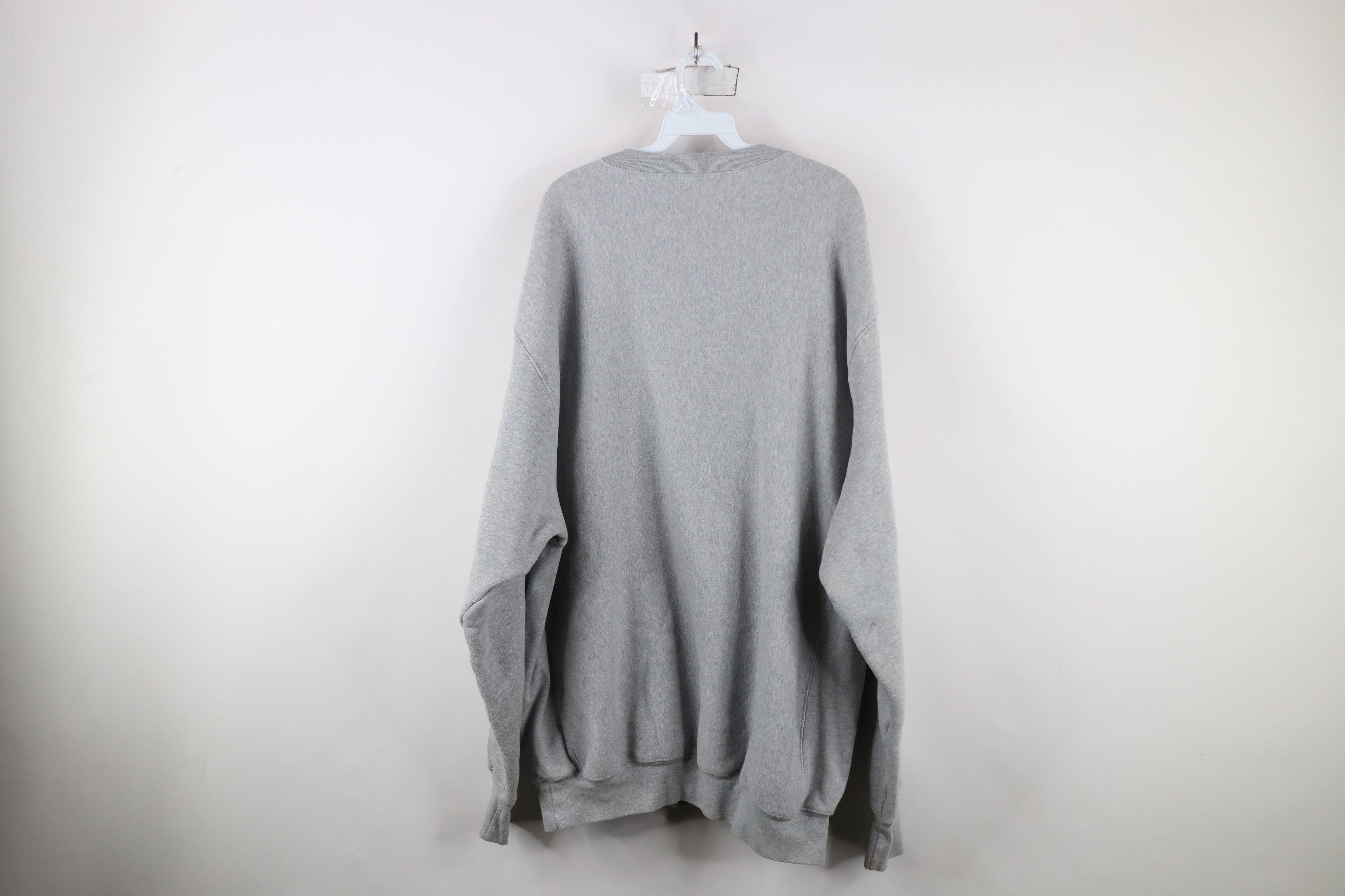 Vintage Vintage 90s Spell Ohio State University Crewneck Sweatshirt Size US XXL / EU 58 / 5 - 8 Thumbnail