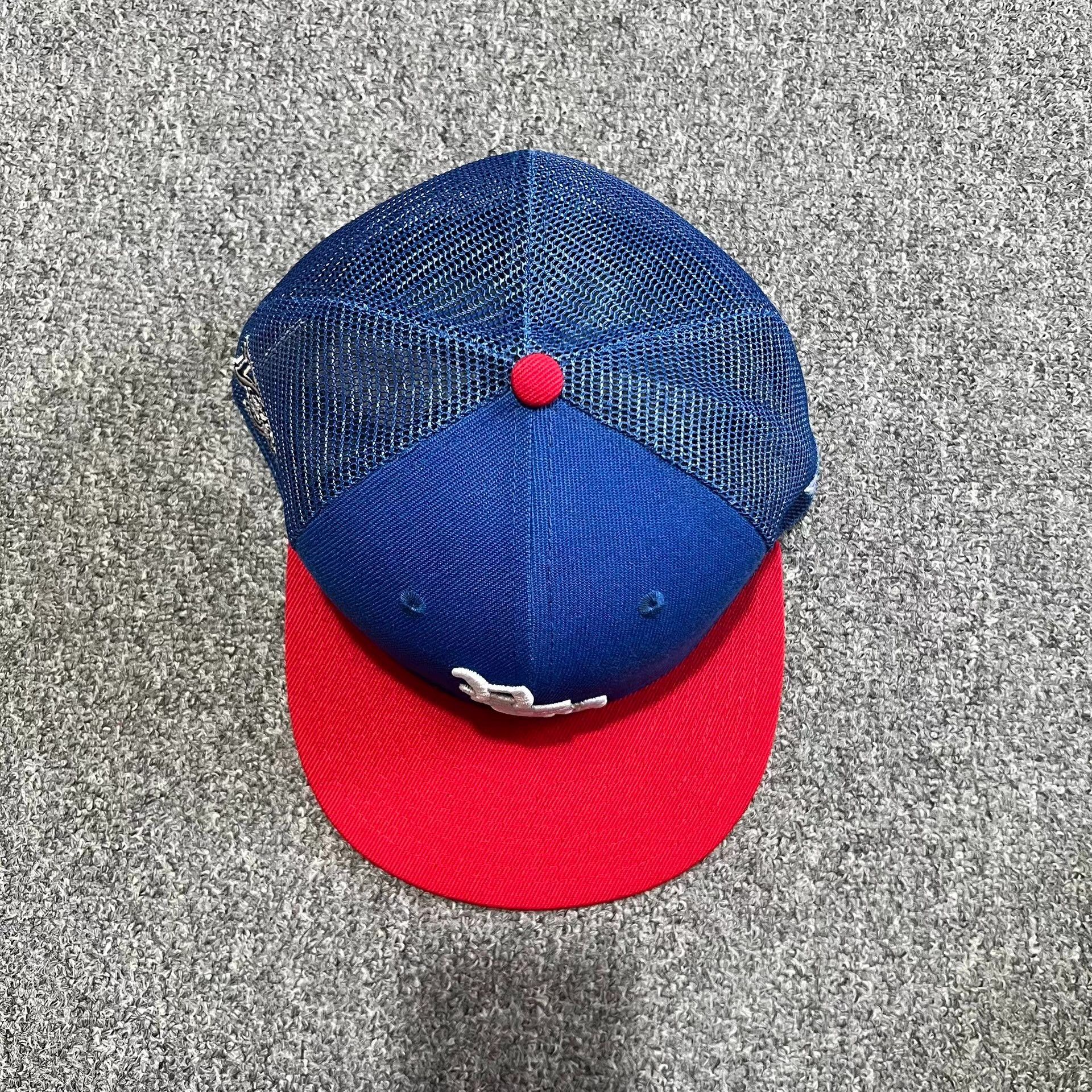 Vertabrae VERTABRAE Fitted Mesh Trucker Baseball Cap & Sun Hat Q7 Size ONE SIZE - 7 Thumbnail