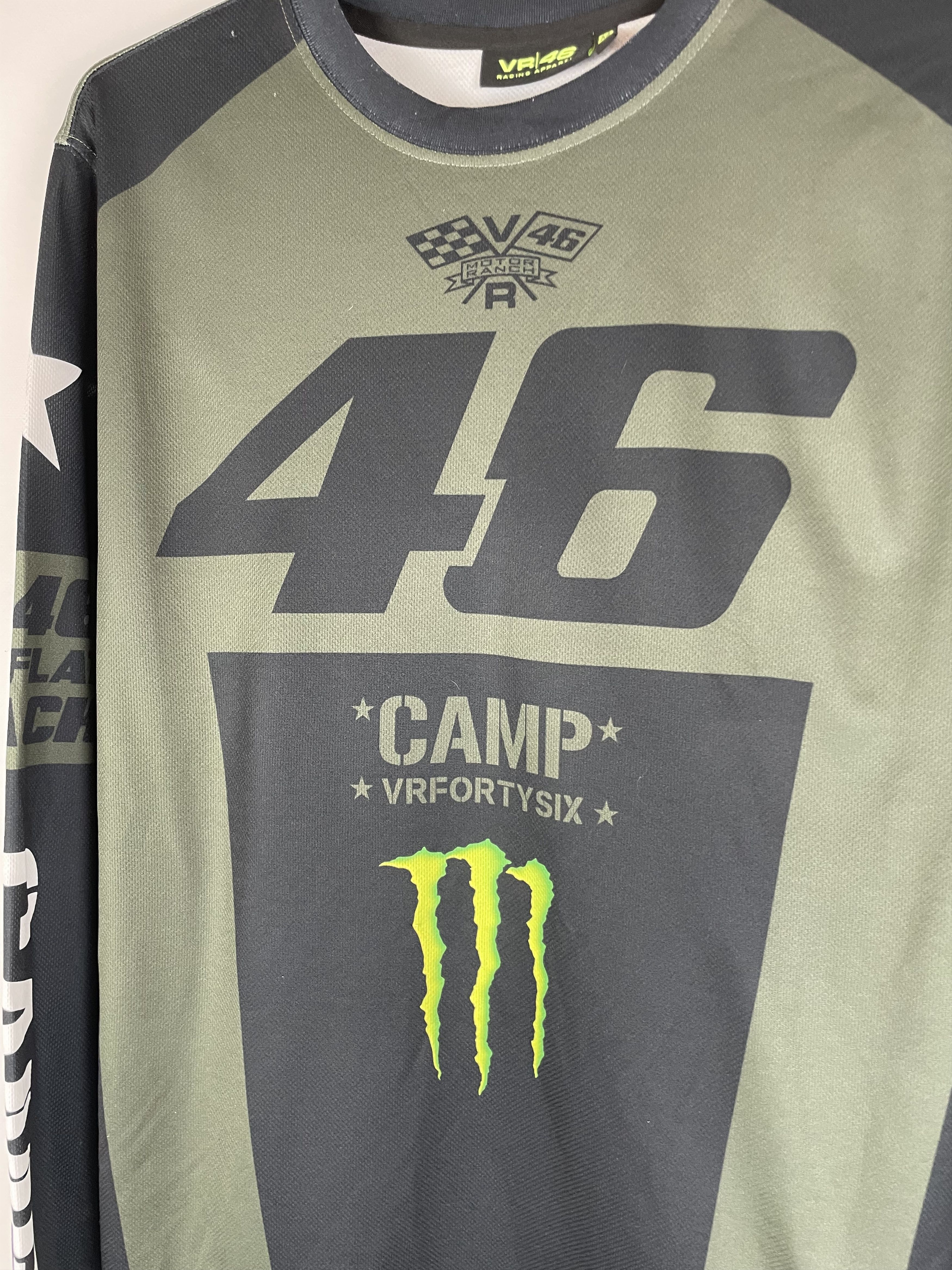 Vintage Vintage Y2K Monster Energy Racing Hoodie Size US M / EU 48-50 / 2 - 4 Thumbnail