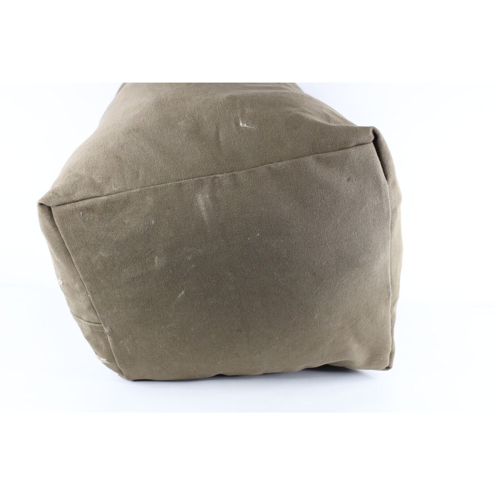 Rothco × Vintage Vintage Rothco Heavyweight Canvas Top Load Duffel Bag Size ONE SIZE - 12 Thumbnail