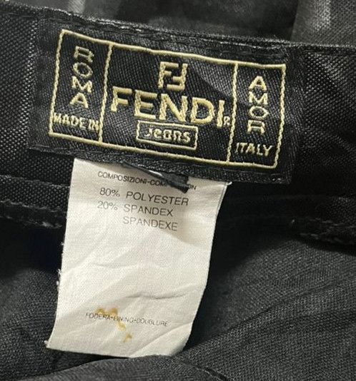 Designer × Fendi Fendi monogram Size 42" / US 20 - 8 Thumbnail