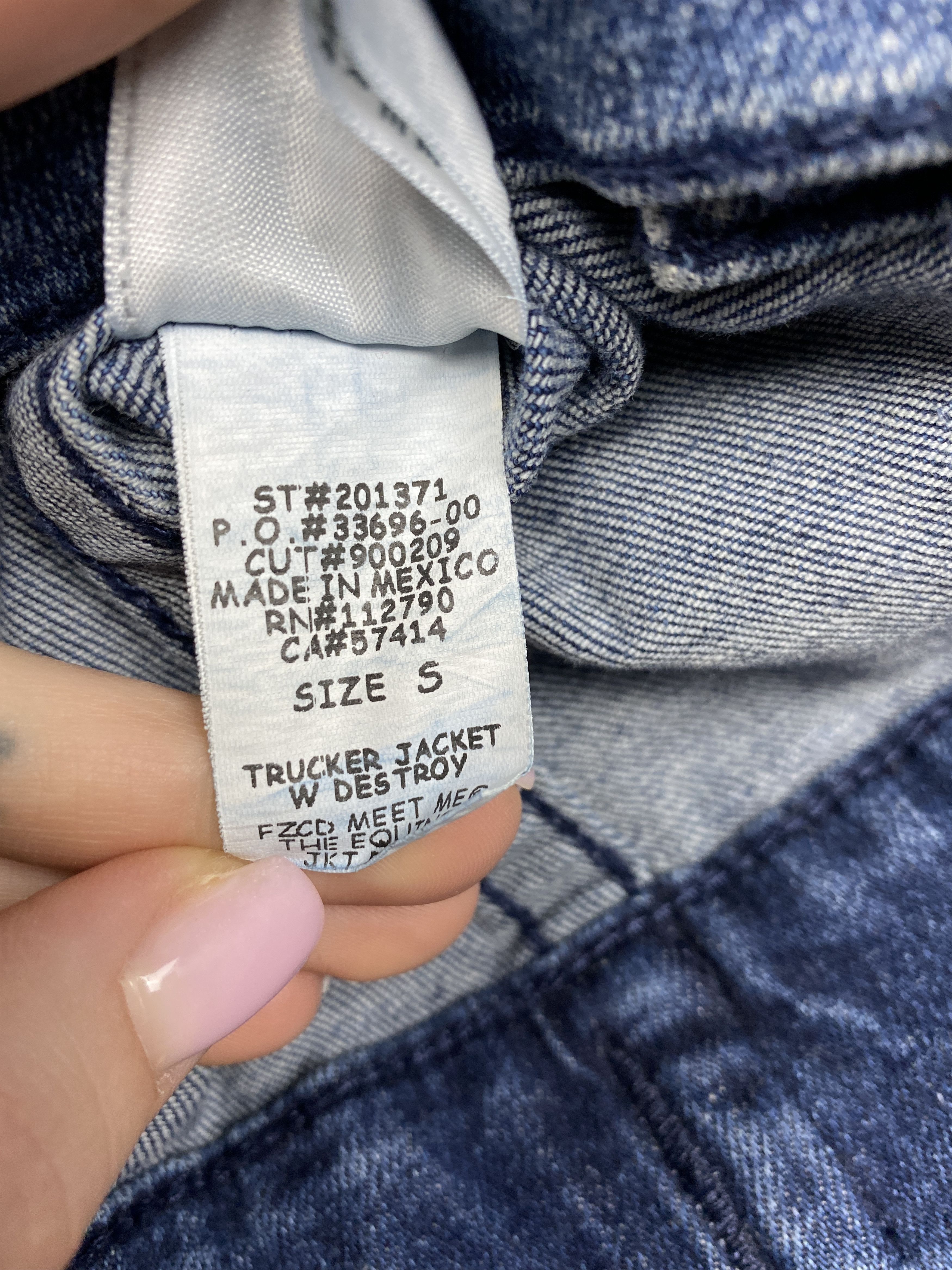True Religion True Religion Vintage Denim Jacket Y2K Jeans Size S / US 4 / IT 40 - 10 Thumbnail