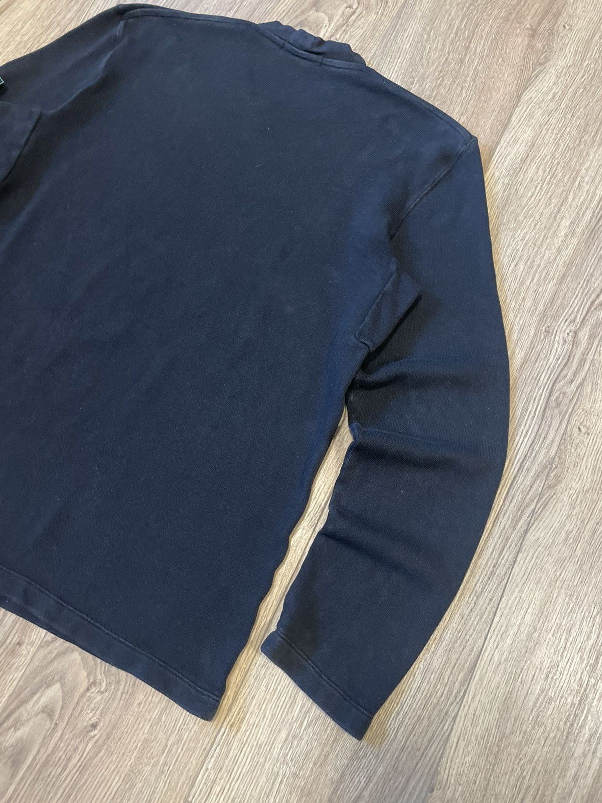 Stone Island Vintage Stone Island Black Sweatshirt 2007ss Size US L / EU 52-54 / 3 - 19 Thumbnail