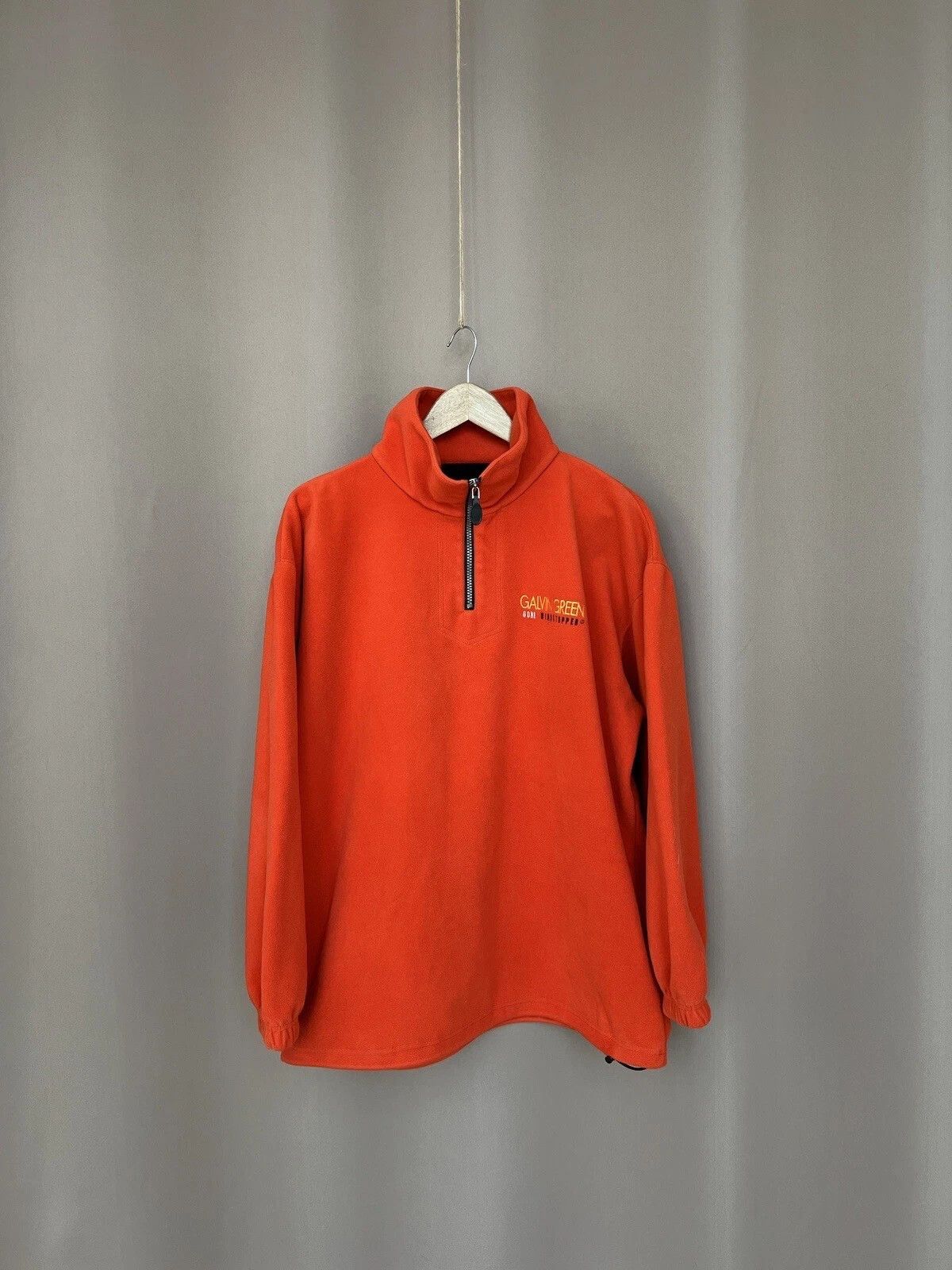 Galvin Green Galvin Green Half Zip Fleece Sweater Mens Size 42 or L/XL Size US XL / EU 56 / 4 - 1 Thumbnail