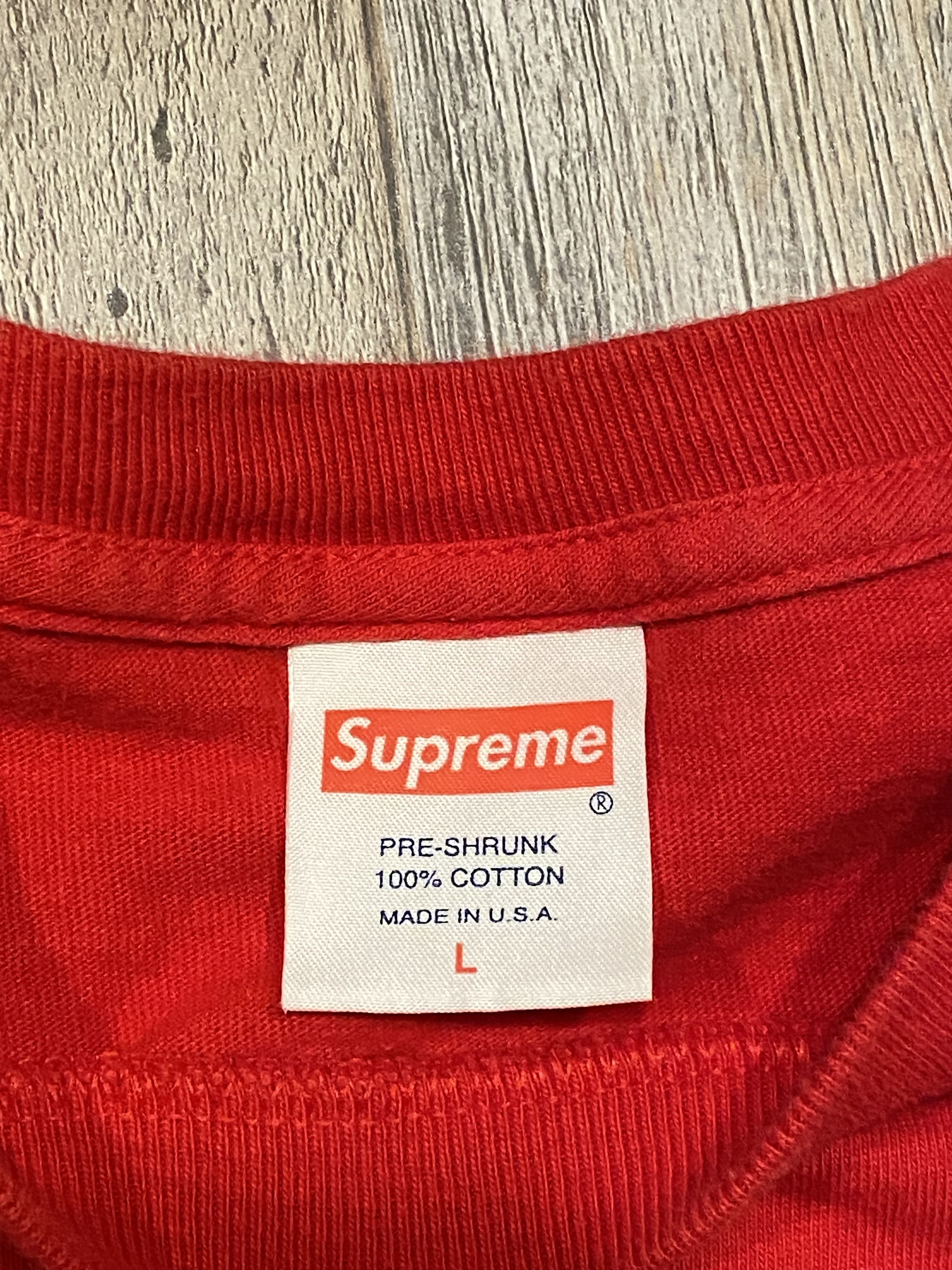 Supreme Supreme Special Feeling Tee FW16 Size US L / EU 52-54 / 3 - 3 Thumbnail
