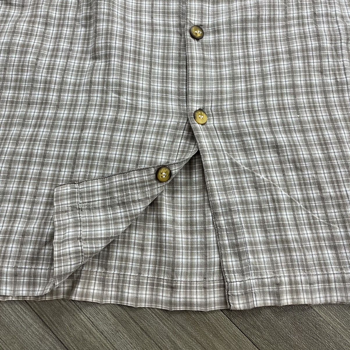 Shorty's Skateboards Vintage 90s Bitch Skateboards Pocket Button Shirt Tartan Size US M / EU 48-50 / 2 - 10 Thumbnail