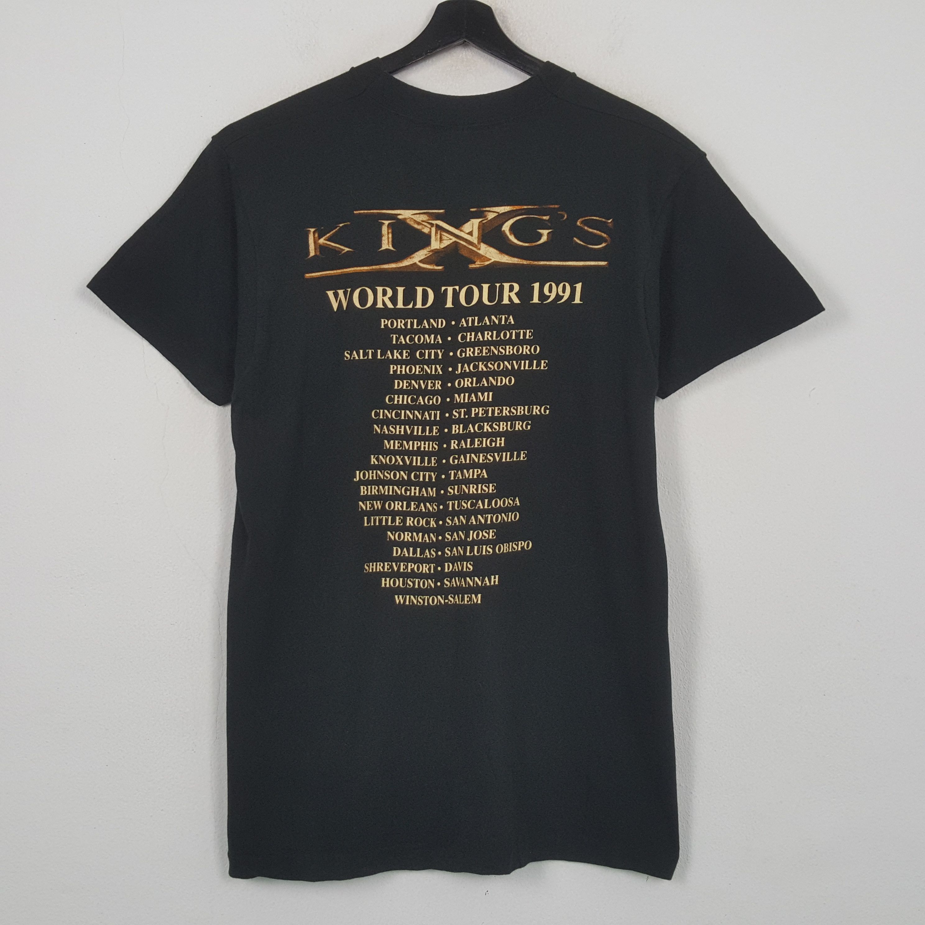 Band Tees Kings X Rock Band Faith Hope Love Tshirt RR1 Size US M / EU 48-50 / 2 - 3 Thumbnail