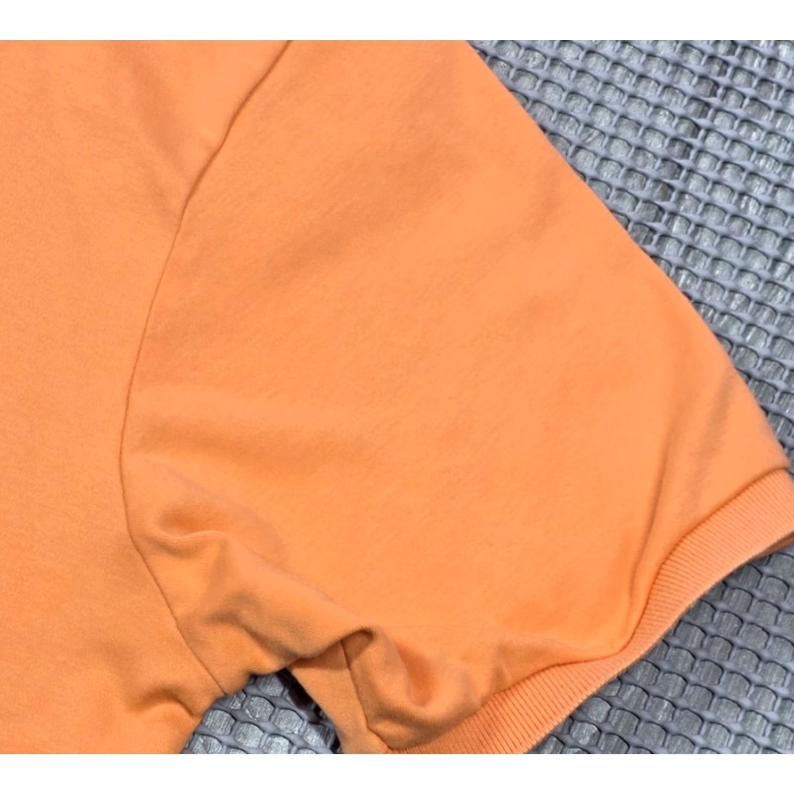 Polo Ralph Lauren VTG Ralph Lauren Polo Shirt XL Short Sleeve Orange Mens Soft Touch Teal Pony Size US XL / EU 56 / 4 - 4 Thumbnail