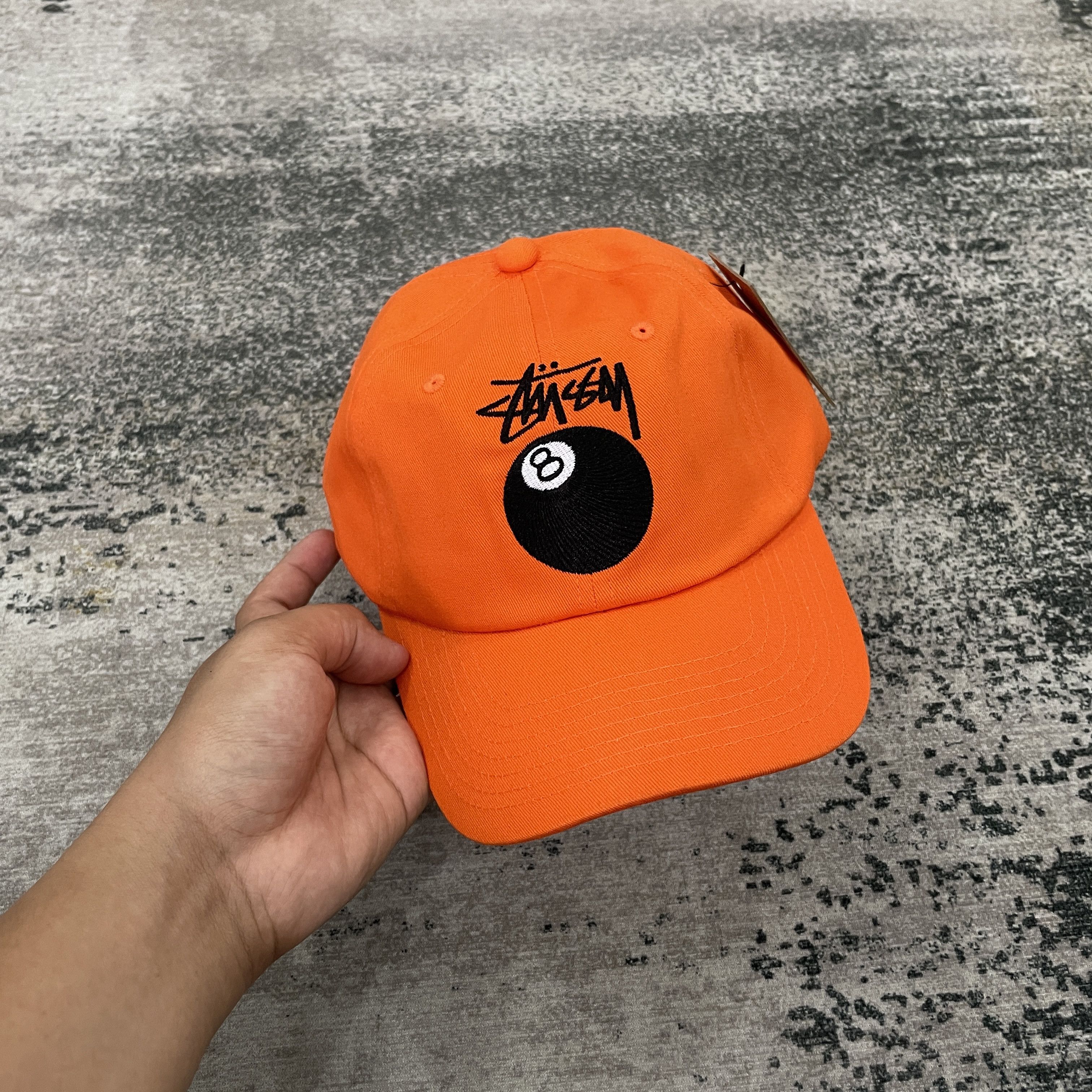 Stussy Stussy 8ball low pro cap Size ONE SIZE - 2 Thumbnail