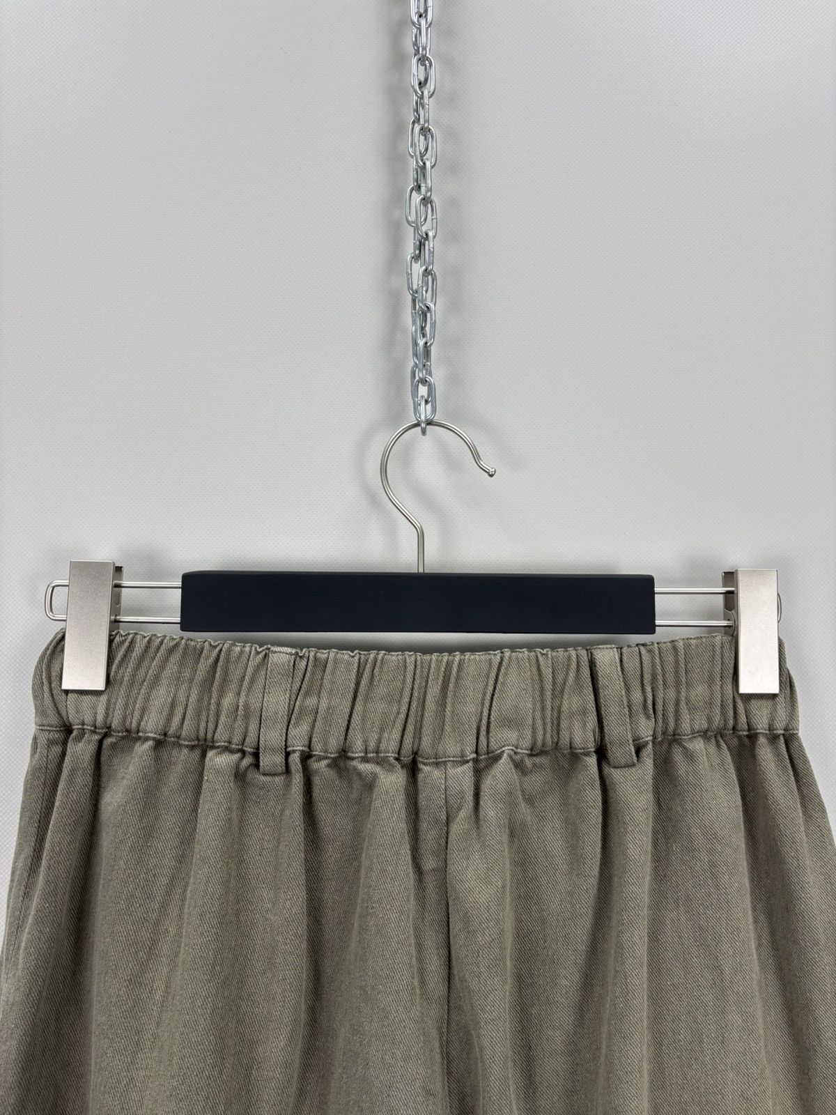 7115 by Szeki Womens linen pants 7115 by Szeki Size M Color Green Size 26" / US 2 / IT 38 - 8 Thumbnail