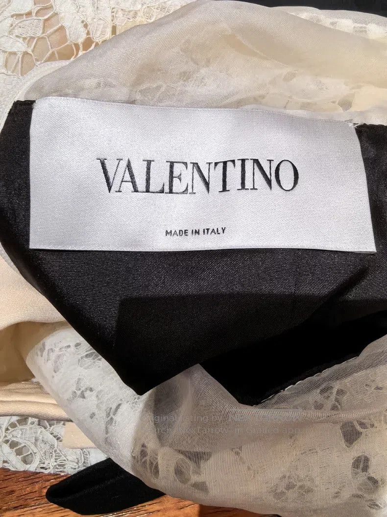 Valentino Valentino Classic lace dress Size S / US 4 / IT 40 - 3 Thumbnail