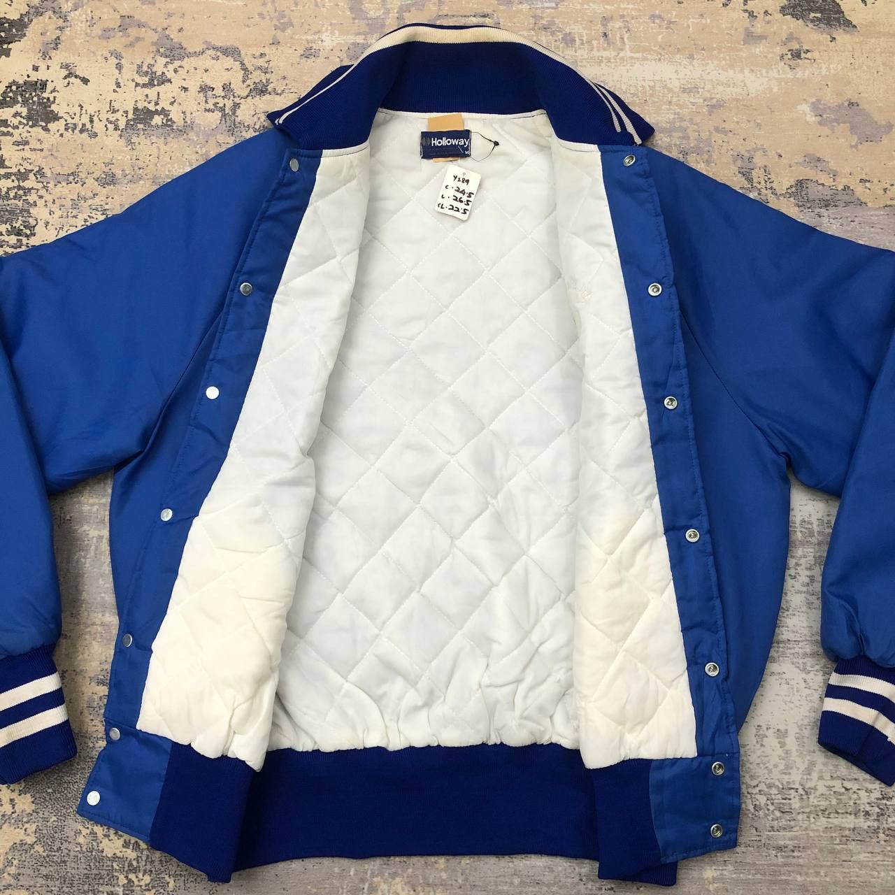 Vintage Y289 VTG WORKWEAR ATLAS POWDER CO. HOLLOWAY VARSITY Size US M / EU 48-50 / 2 - 4 Thumbnail