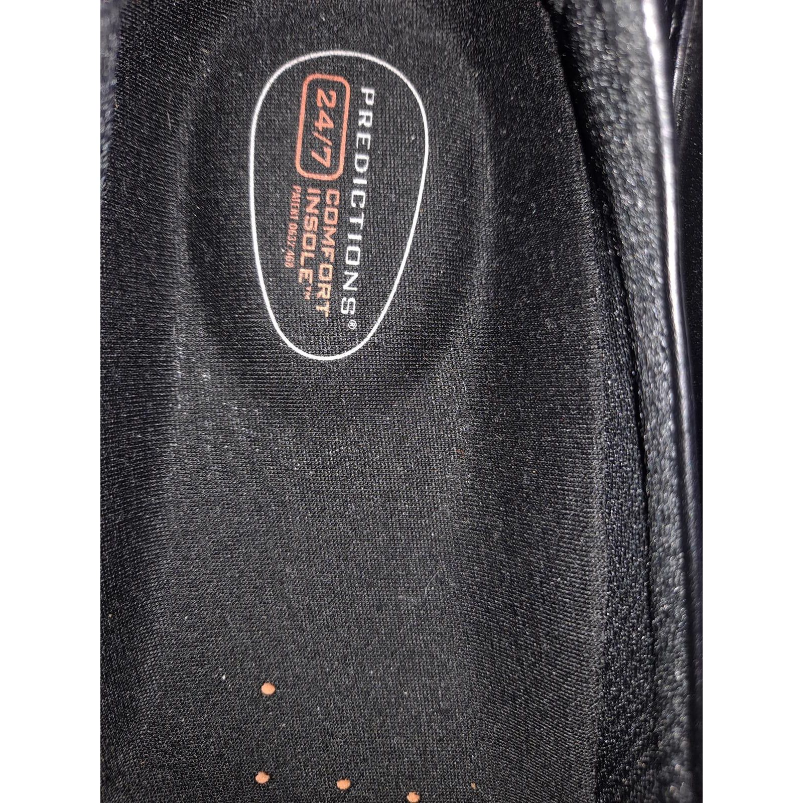 Other Predictions Black Comfort Insole Safe Step Black Loafers Siz Size US 9 / IT 39 - 5 Thumbnail