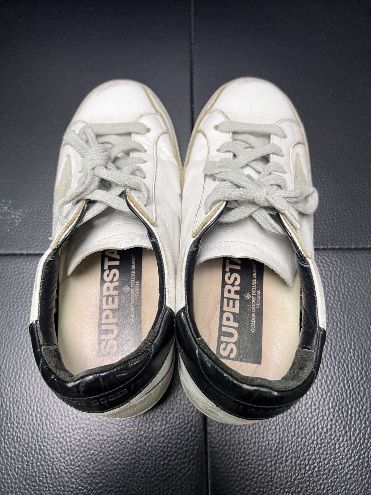 Golden Goose Golden Goose GGDB Distressed Star Sneakers Size US 5 / IT 35 - 9 Thumbnail