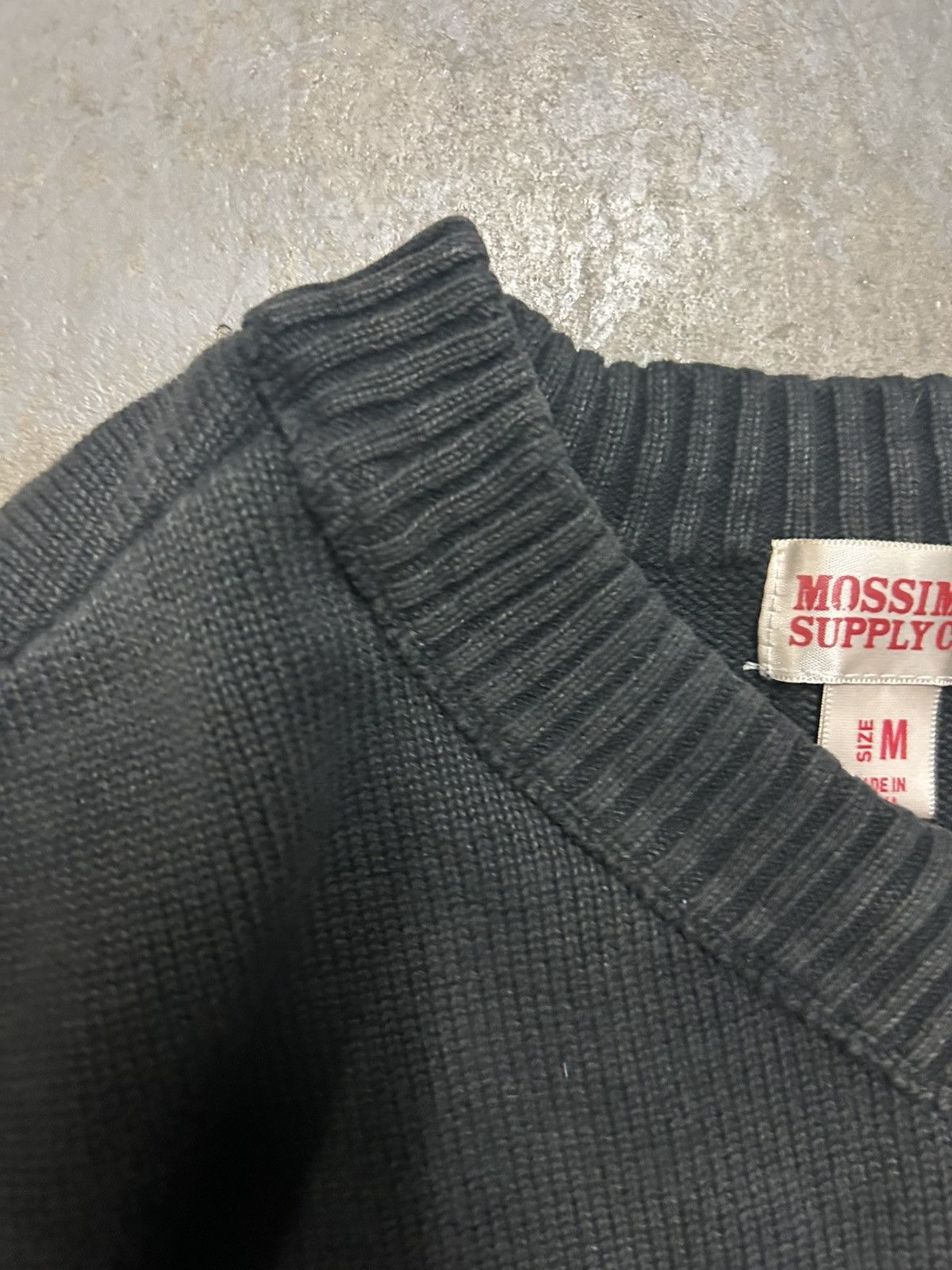 Japanese Brand × Vintage Vintage M.S.C Supply Co Sweatshirt Size US M / EU 48-50 / 2 - 5 Thumbnail