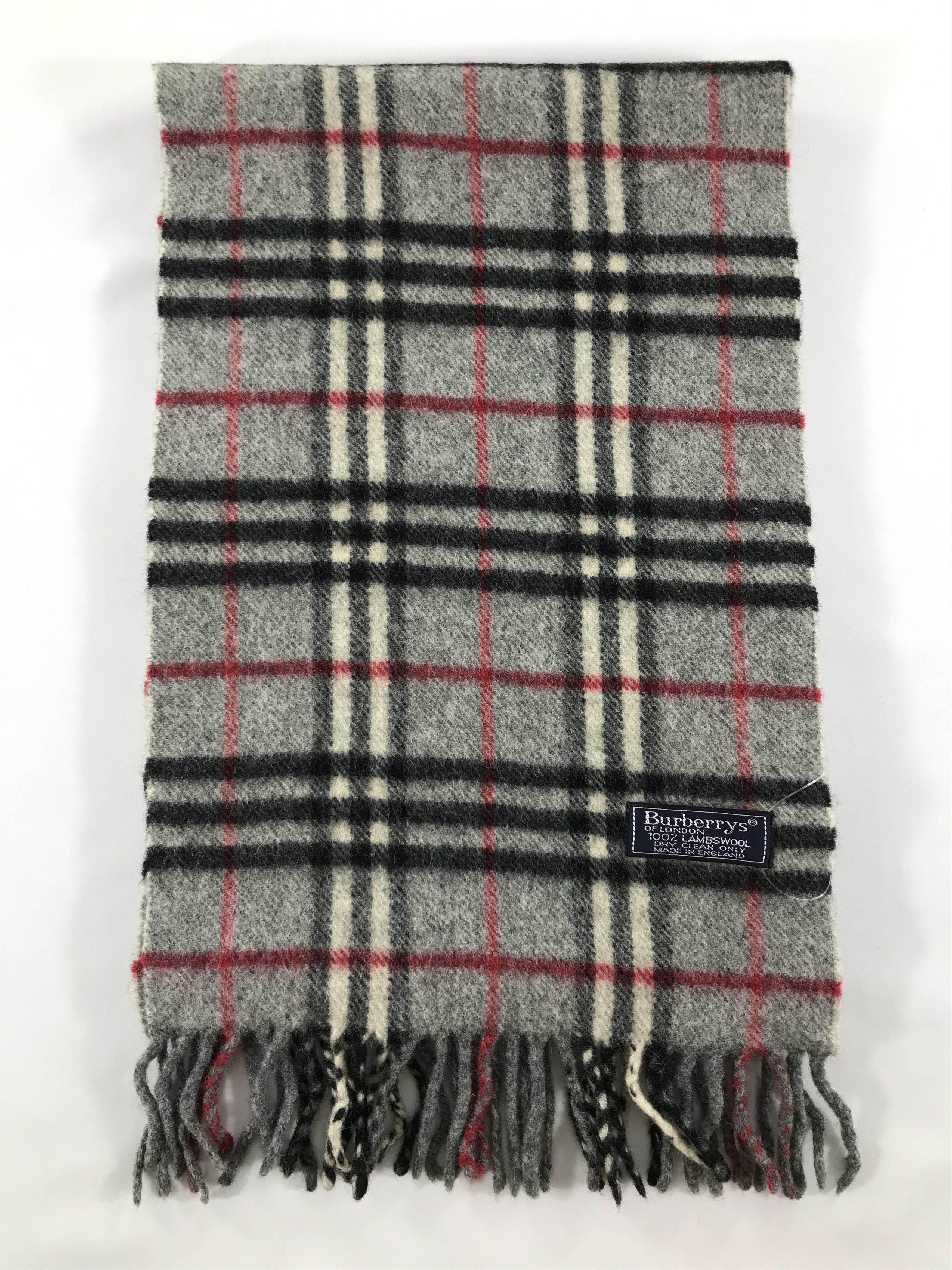 Burberry Vintage Burberry Scarf/Muffler/Neckwear MF1455 Size ONE SIZE - 2 Thumbnail