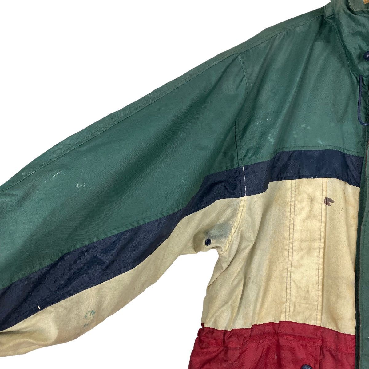 Tommy Hilfiger Vintage Tommy Hilfiger Sailing Gear Zipper Hoodie Jacket Size US XL / EU 56 / 4 - 9 Thumbnail