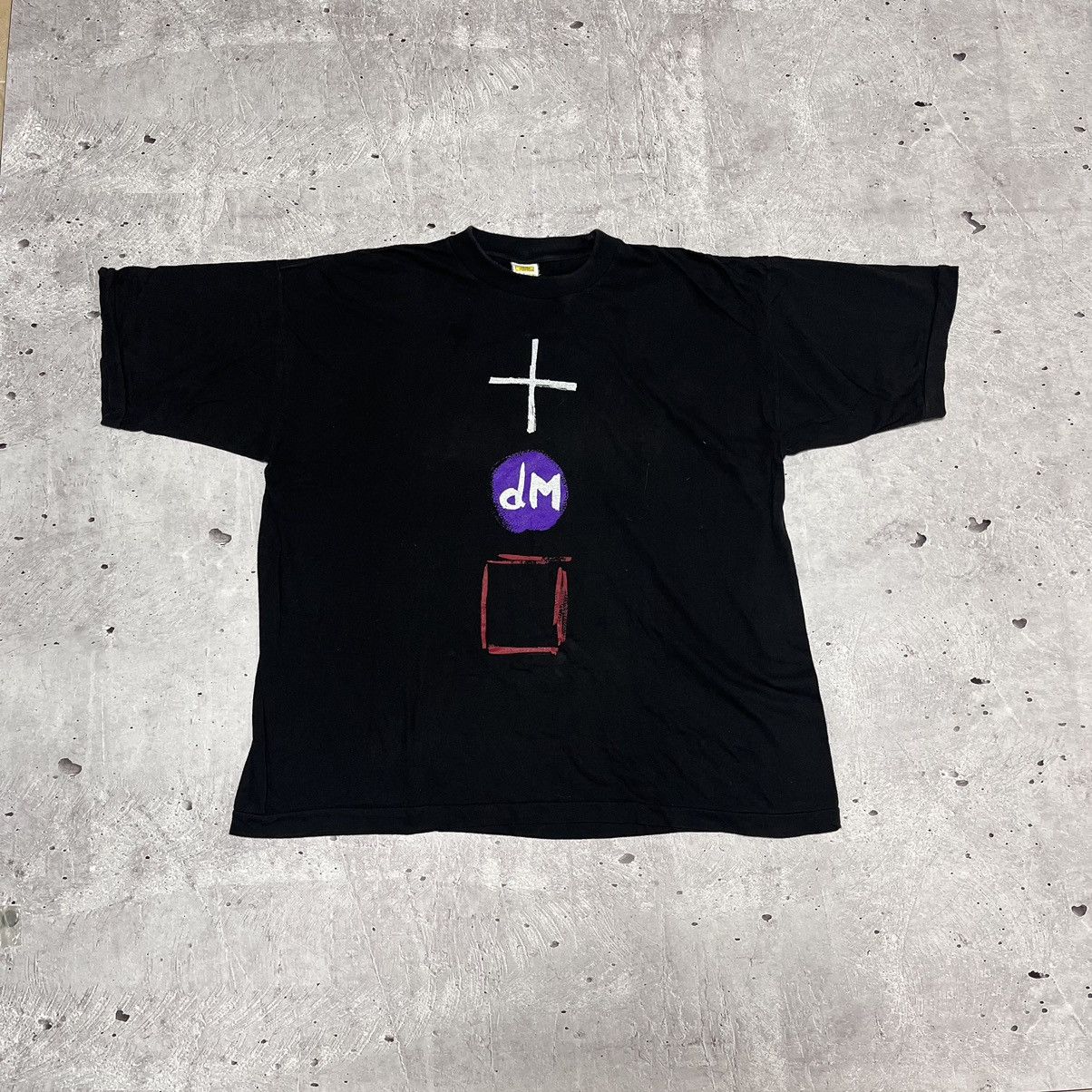 Vintage 1993 Depeche Mode Devotional DM Plus Tour T-Shirt