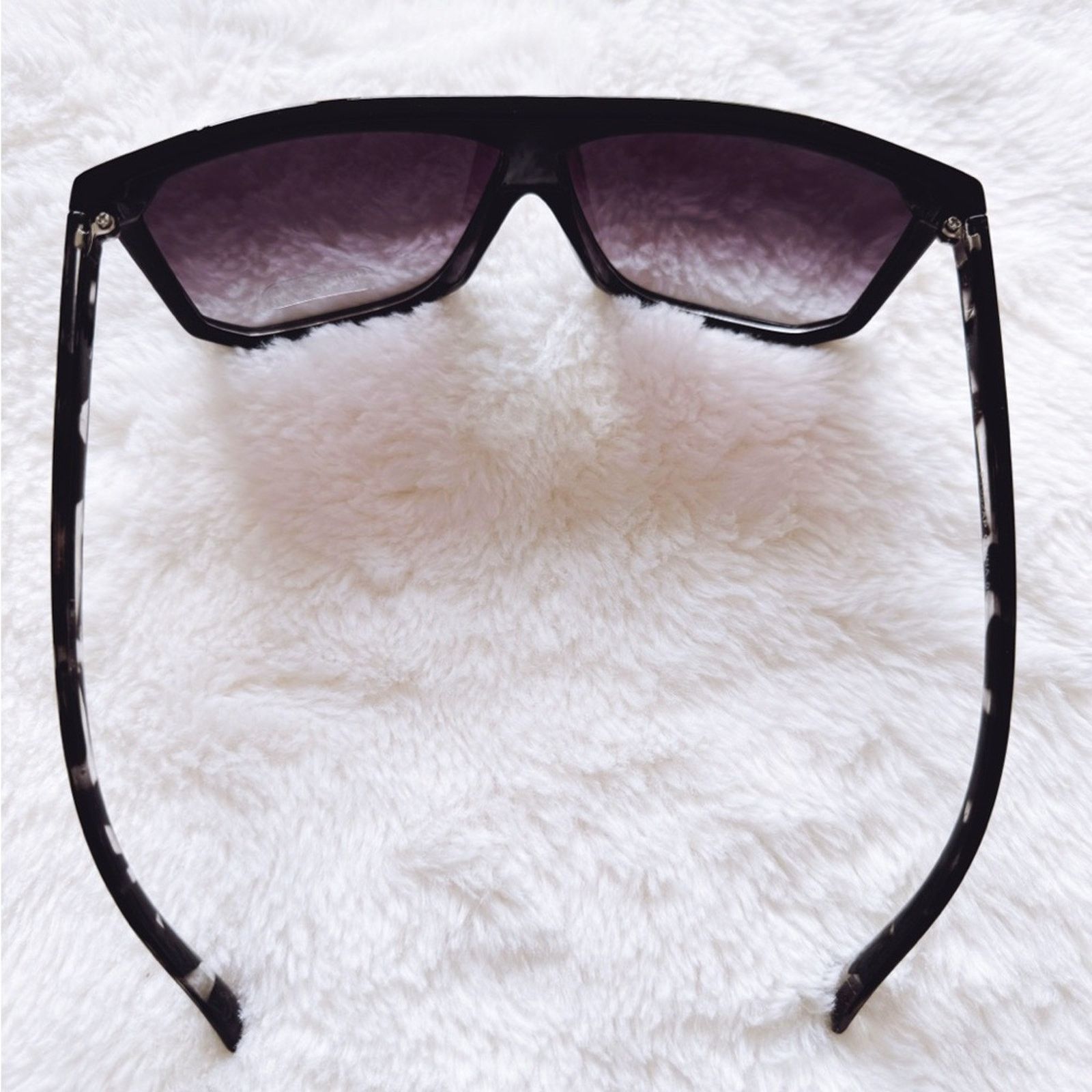 Other Kira Black Oversized Sunglasses Size ONE SIZE - 7 Thumbnail