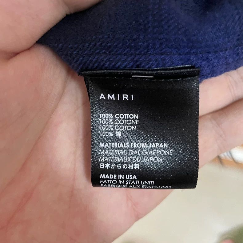 Amiri Amiri starry shirt Size US L / EU 52-54 / 3 - 5 Thumbnail