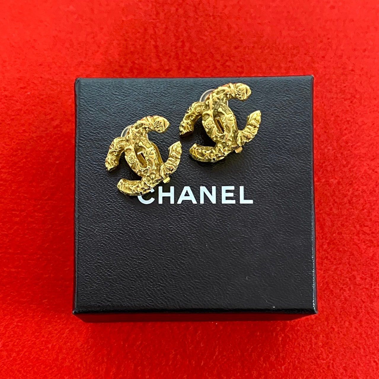Chanel Chanel Earrings Gold Plated Size ONE SIZE - 1 Thumbnail