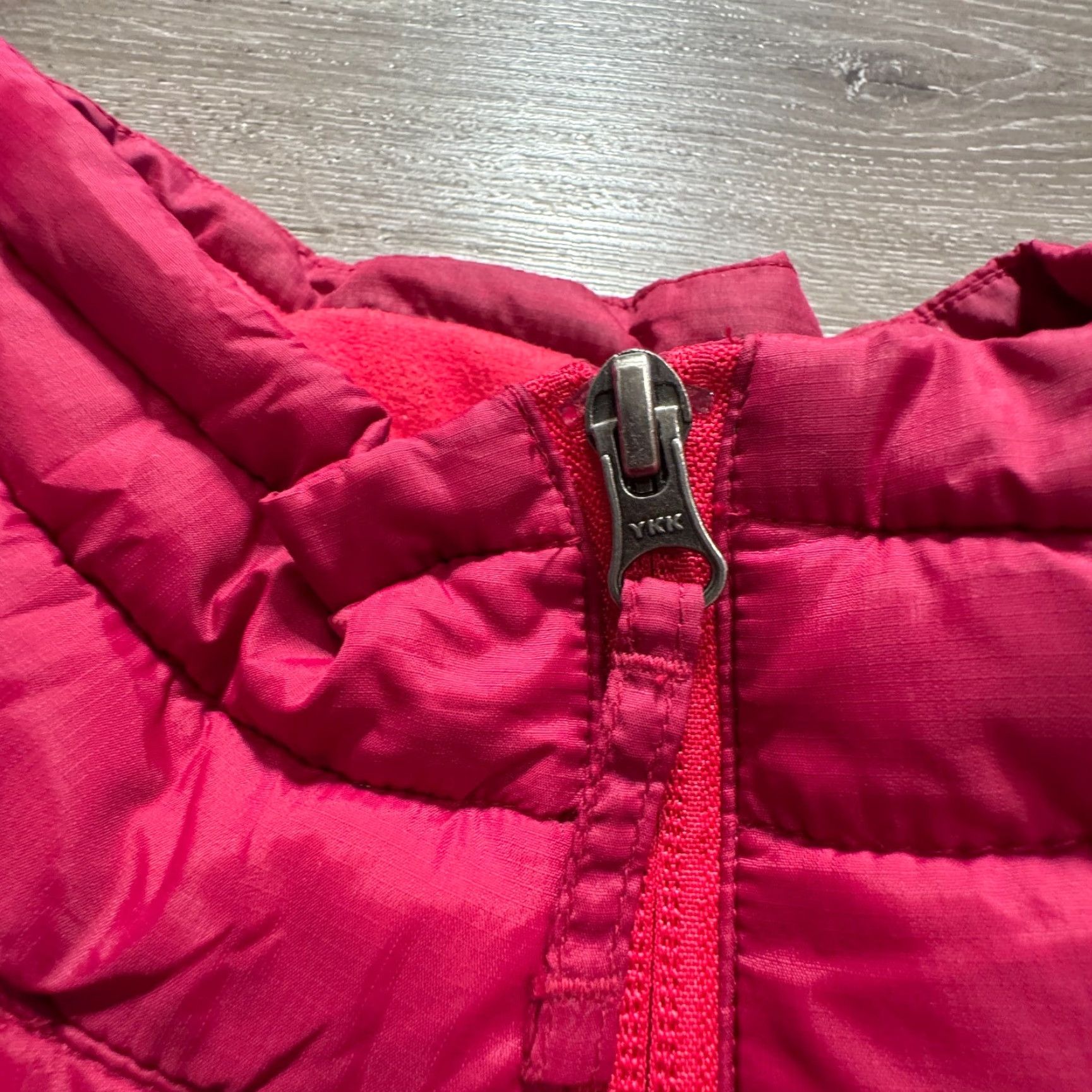 Duluth Trading Company Duluth Puffer Jacket XL Red Nylon Quilted Full Zip Mens Jacket Size US XL / EU 56 / 4 - 3 Thumbnail