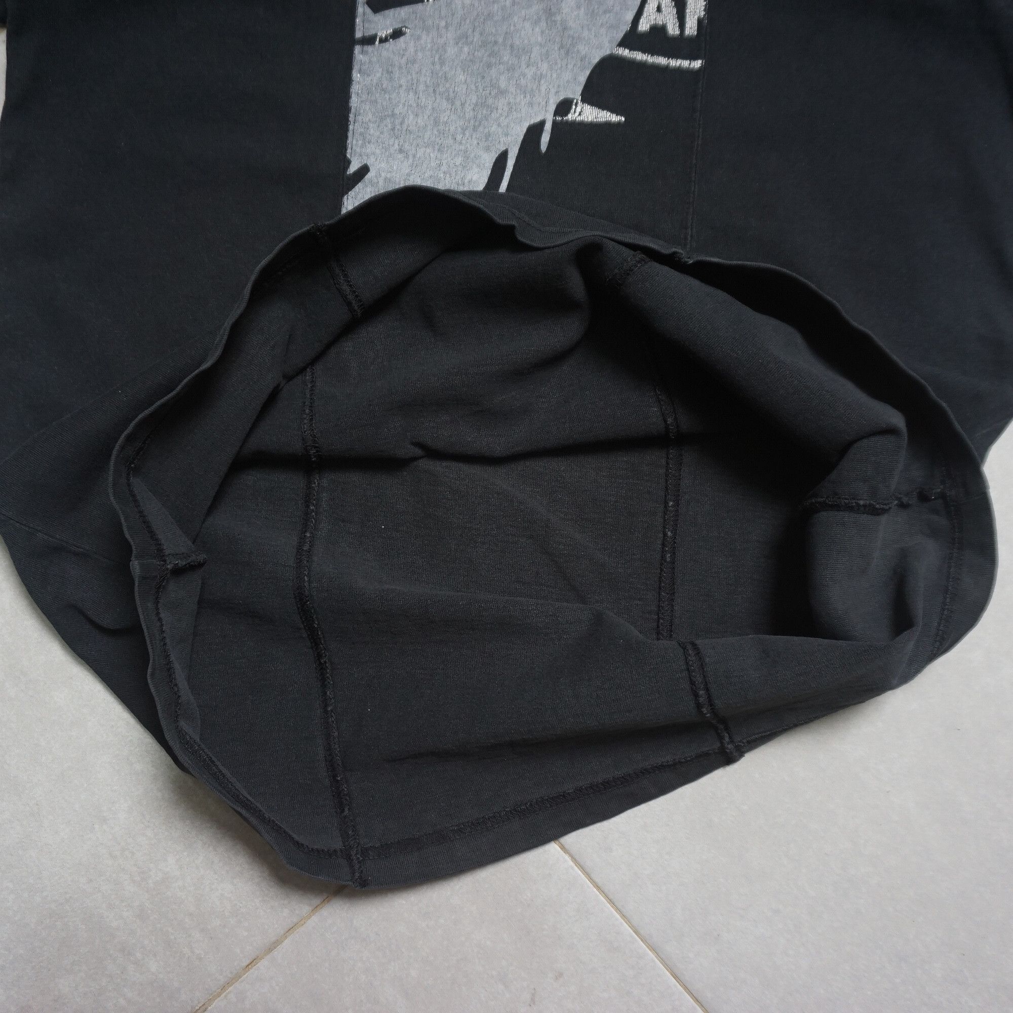 Junya Watanabe Junya watanabe x vans split tee Size US S / EU 44-46 / 1 - 5 Thumbnail