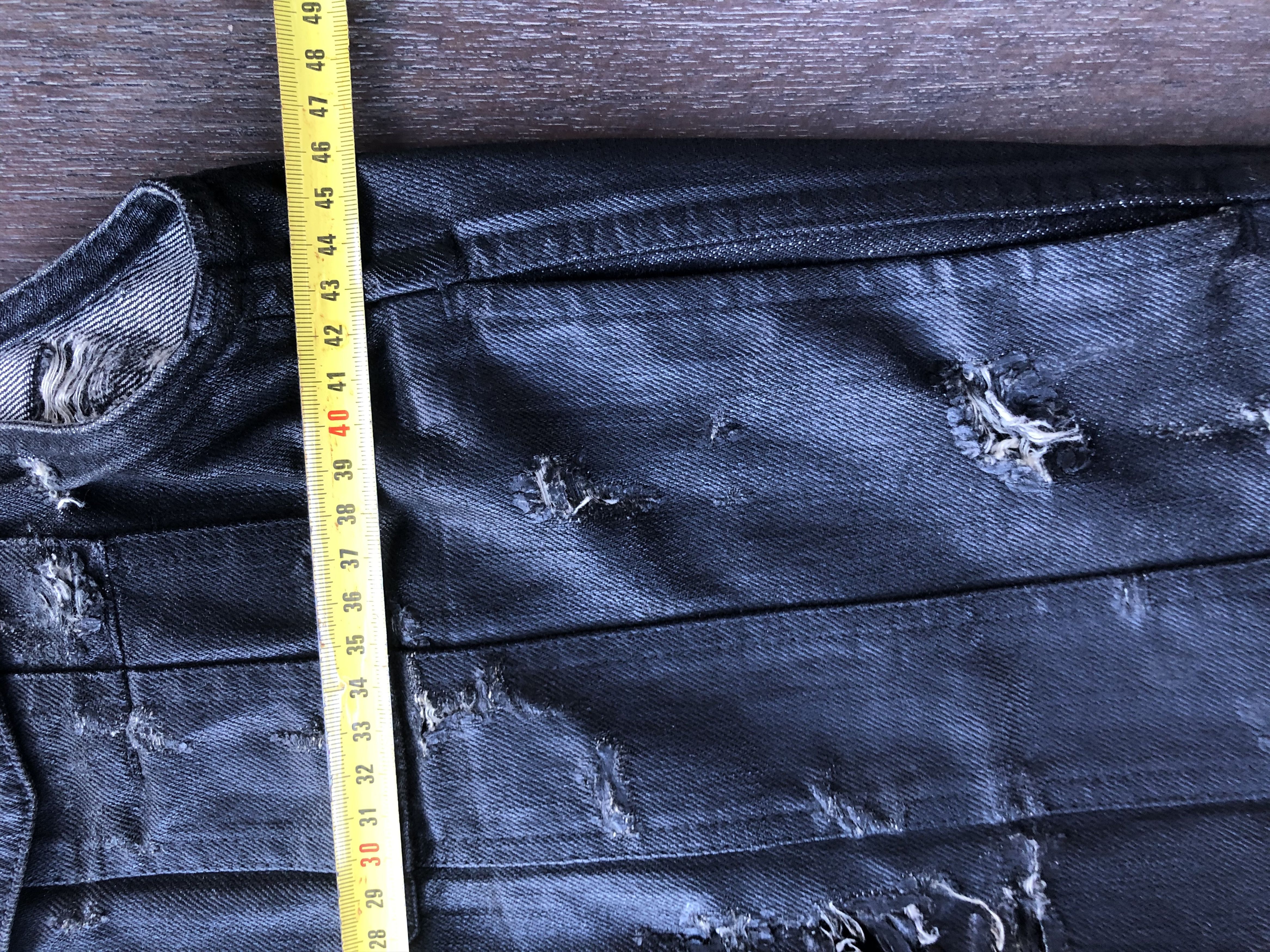 Dior Dior Homme Destroy Vest Size US M / EU 48-50 / 2 - 17 Thumbnail