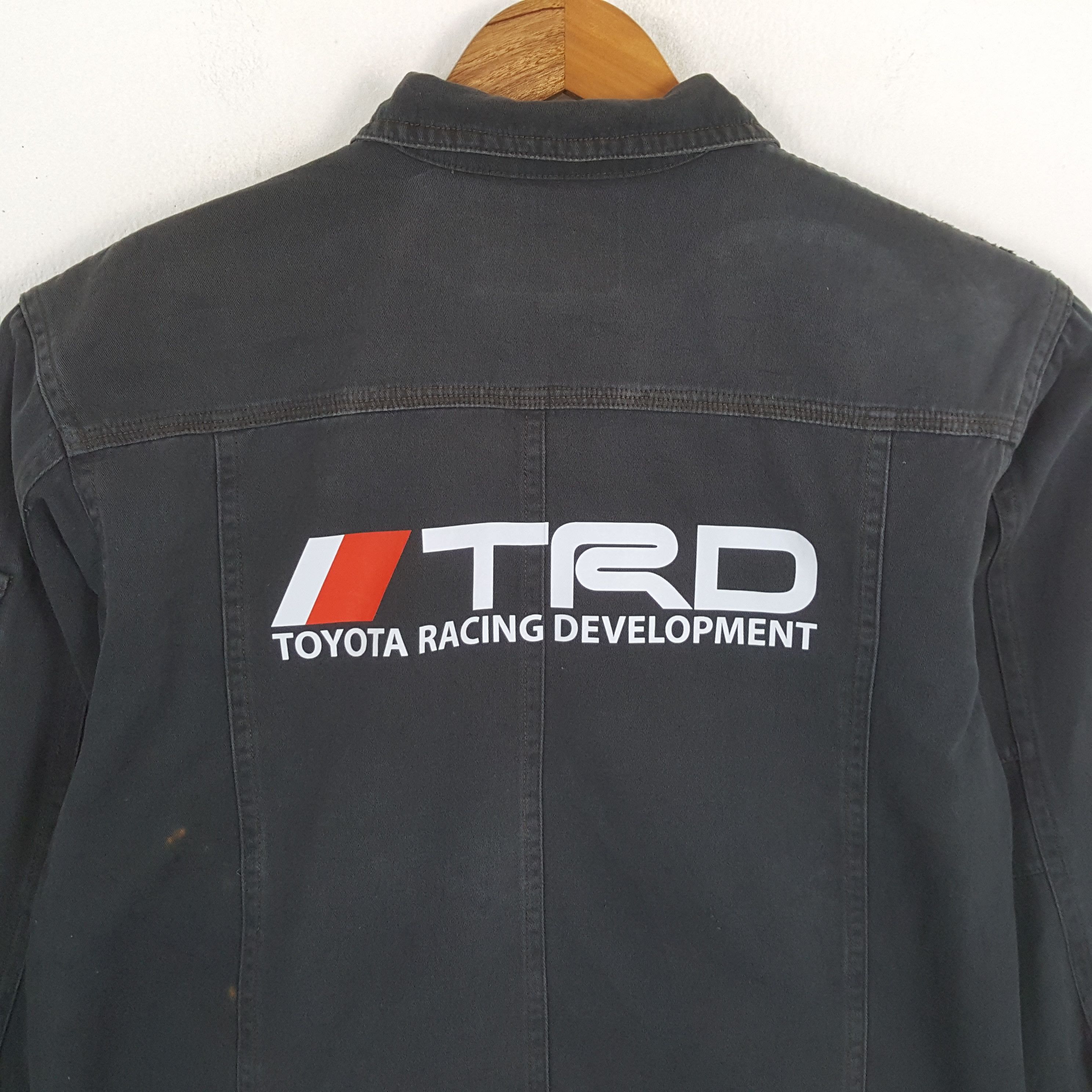 Japanese Brand × Vintage Vintage TRD TOYOTA RACING DEVELOPMENT Japanese Custom Jacket Size US L / EU 52-54 / 3 - 2 Thumbnail
