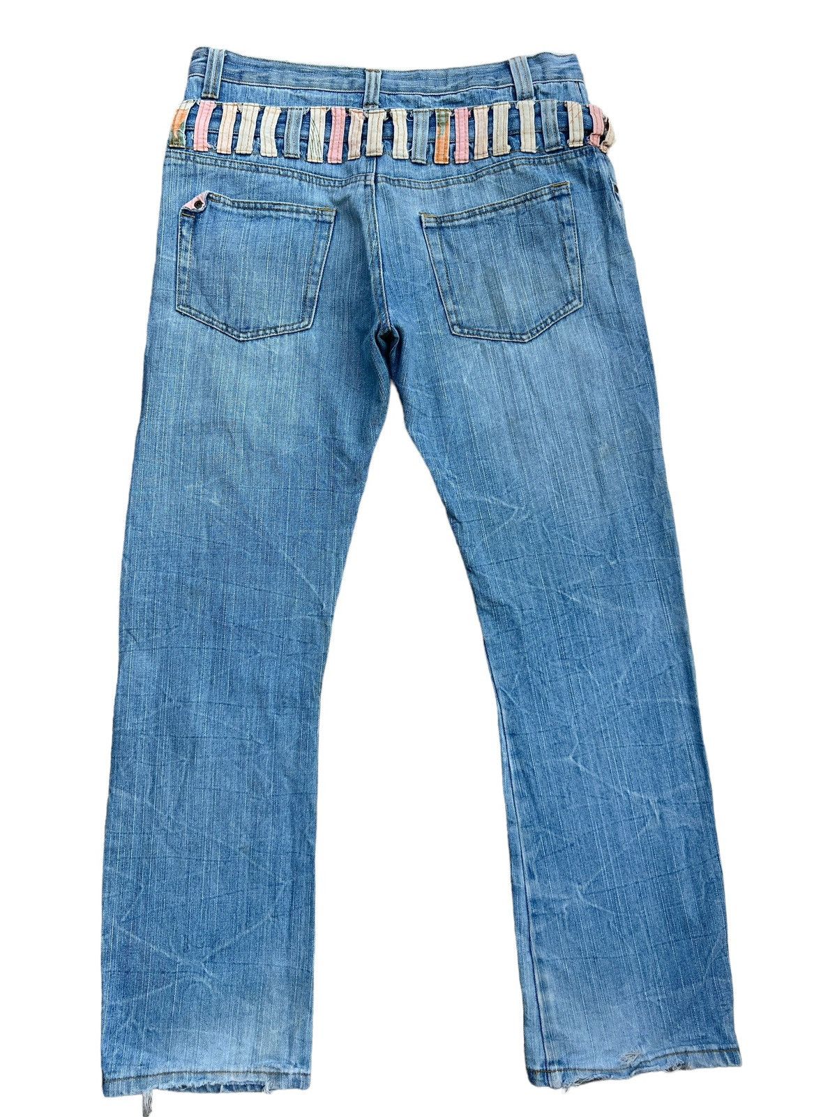 Japanese Brand Japanese Brand Double Waist Denim Jeans 34x32.5 Size US 34 / EU 50 - 3 Thumbnail
