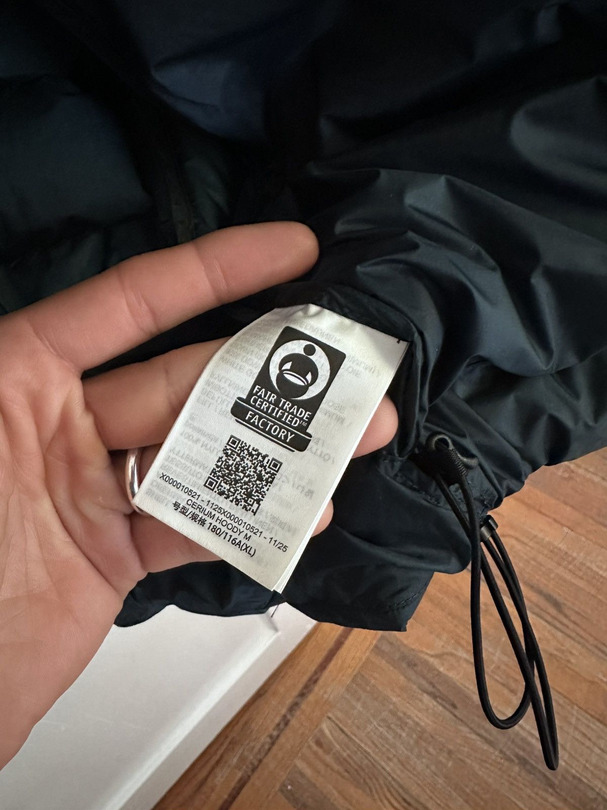 Arc'teryx CERIUM HOODY MEN'S Size US XL / EU 56 / 4 - 8 Thumbnail