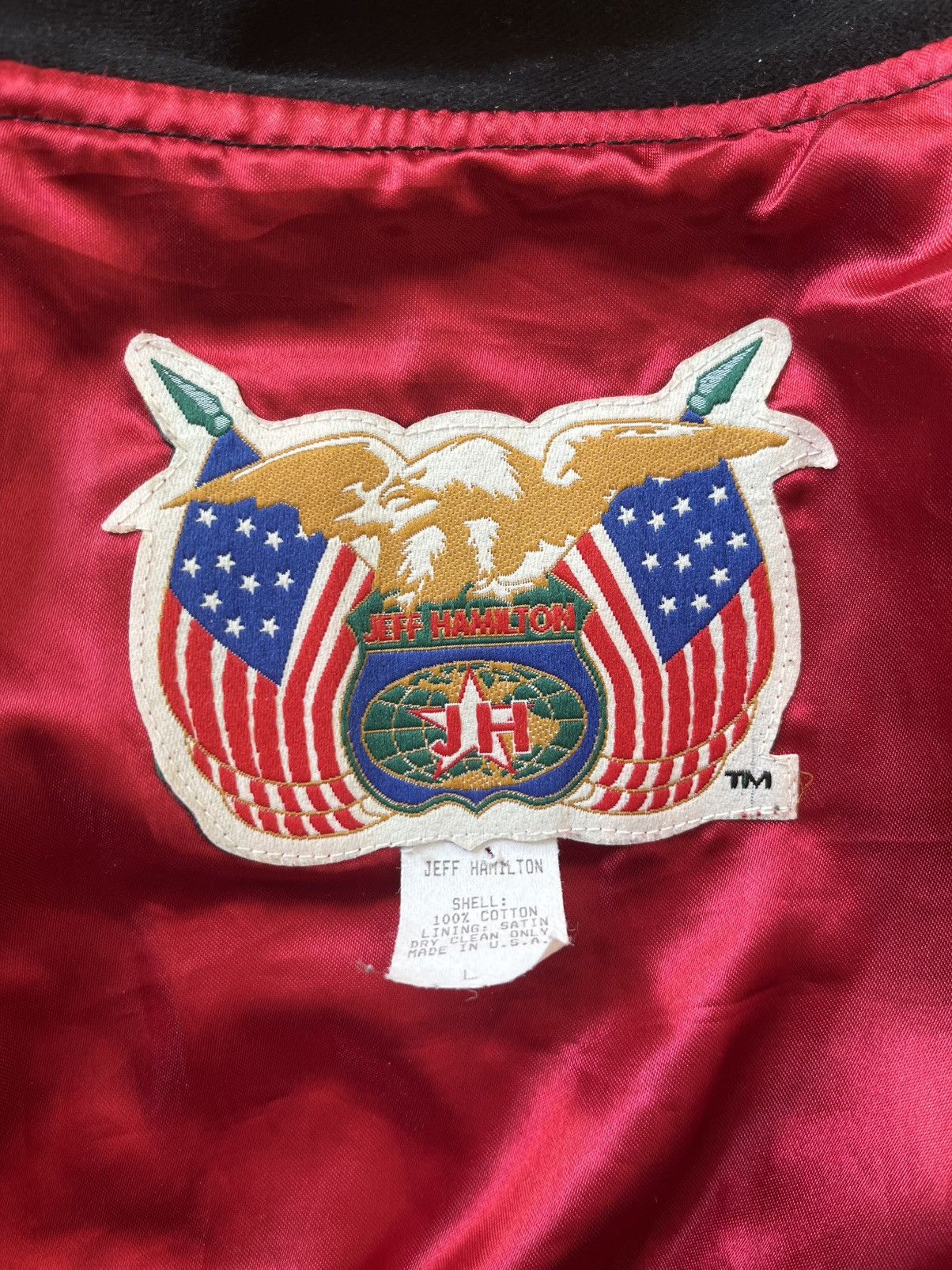 Jordan Brand × NBA × Vintage Vintage OG Chicago bulls jacket repeat three Peat 1998 Size US L / EU 52-54 / 3 - 6 Thumbnail