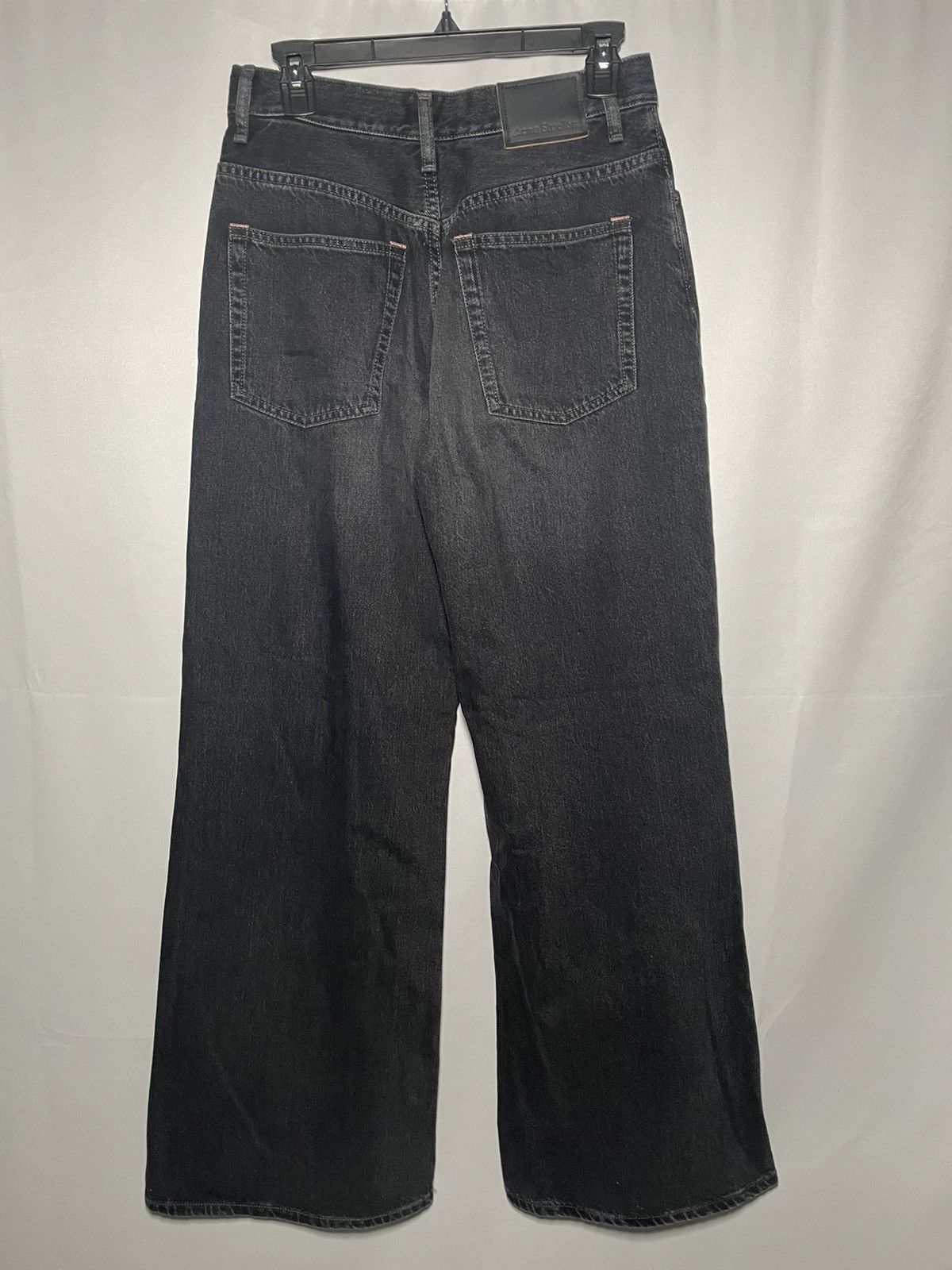 Acne Studios Acne Studios 2022 Vintage Black Jeans Size US 28 / EU 44 - 4 Thumbnail