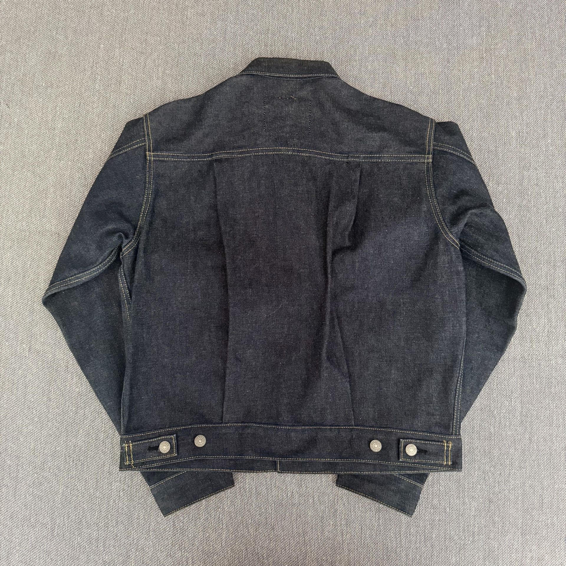 Levi's Vintage Clothing Levi's LVC507 J22 Denim Jacket Size US XXS / EU 40 - 2 Thumbnail