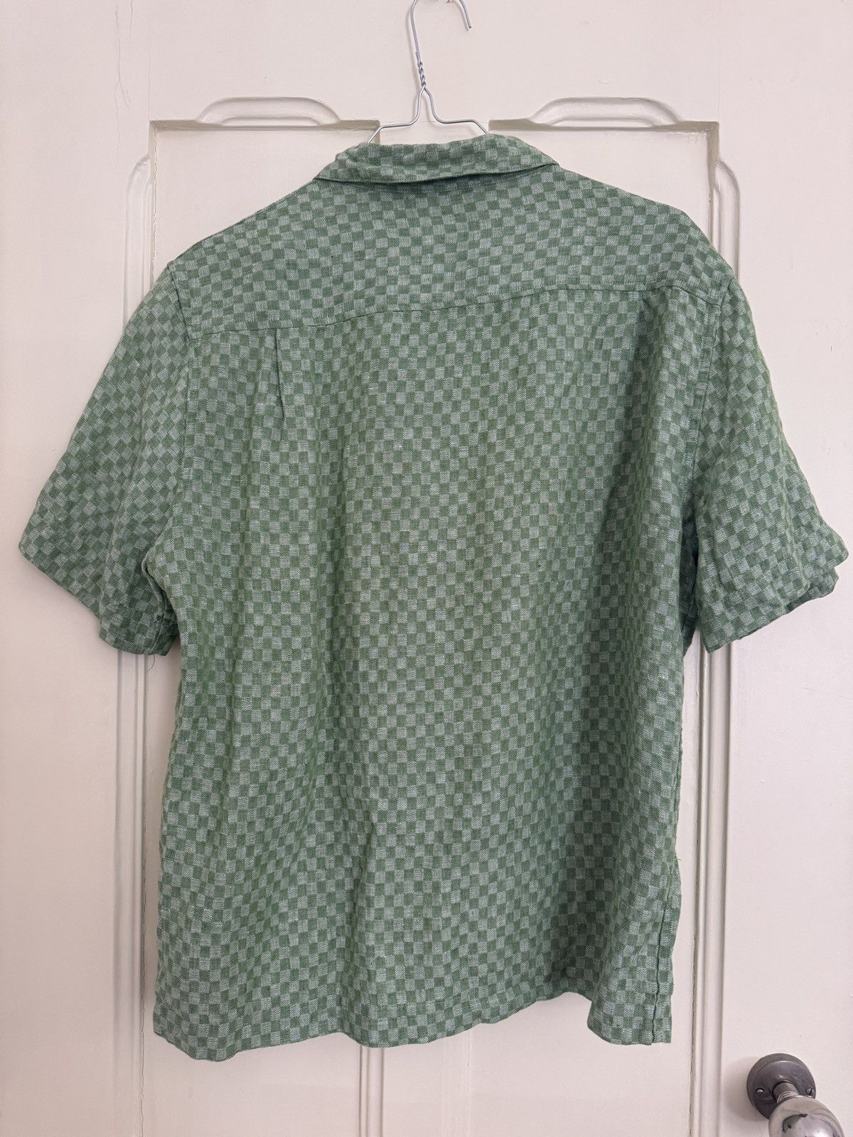 Fanmail Fanmail / Checked button up / green Size M / US 6-8 / IT 42-44 - 6 Thumbnail