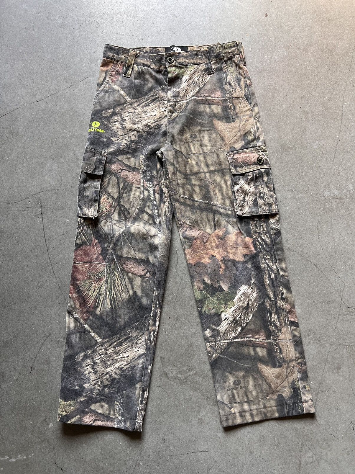 Carhartt Vintage Mossy Oak / RealTree Camo Cargo Pants | Grailed