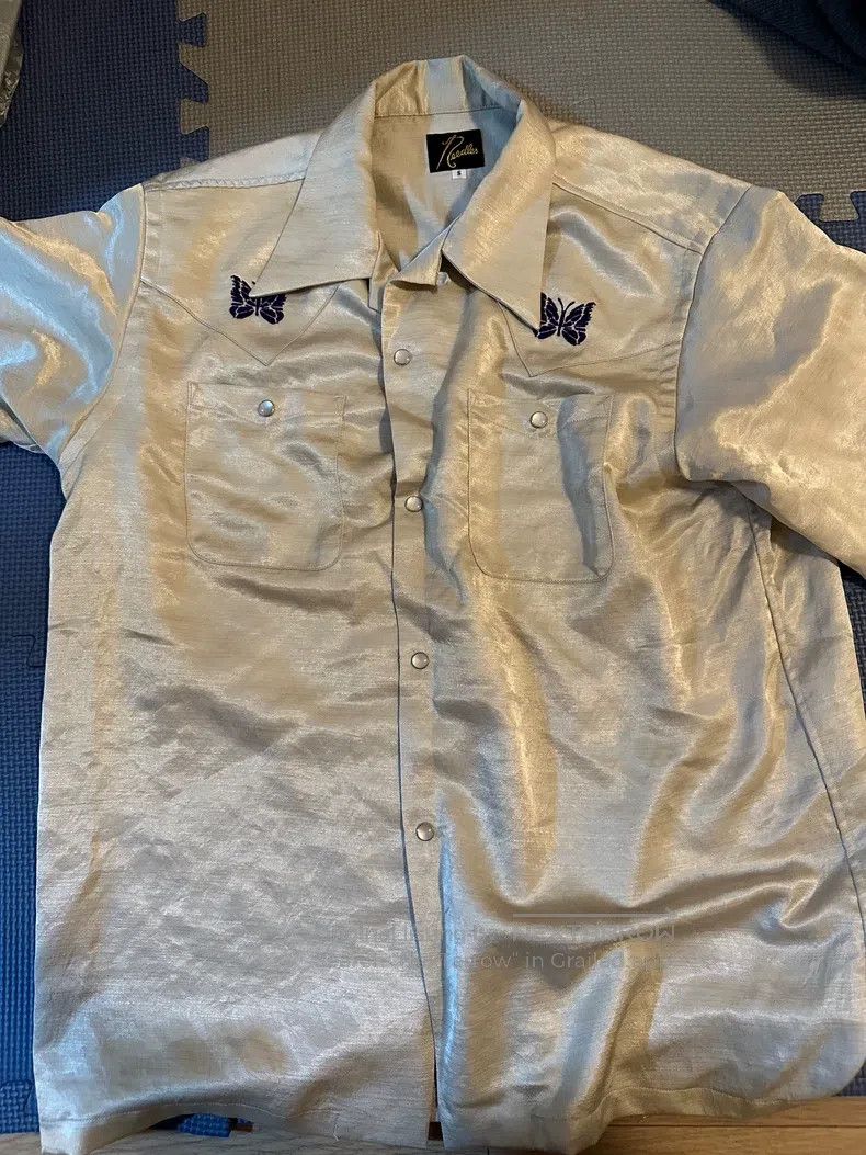 Needles Needles Denim shirt, made in Japan Size US S / EU 44-46 / 1 - 2 Thumbnail