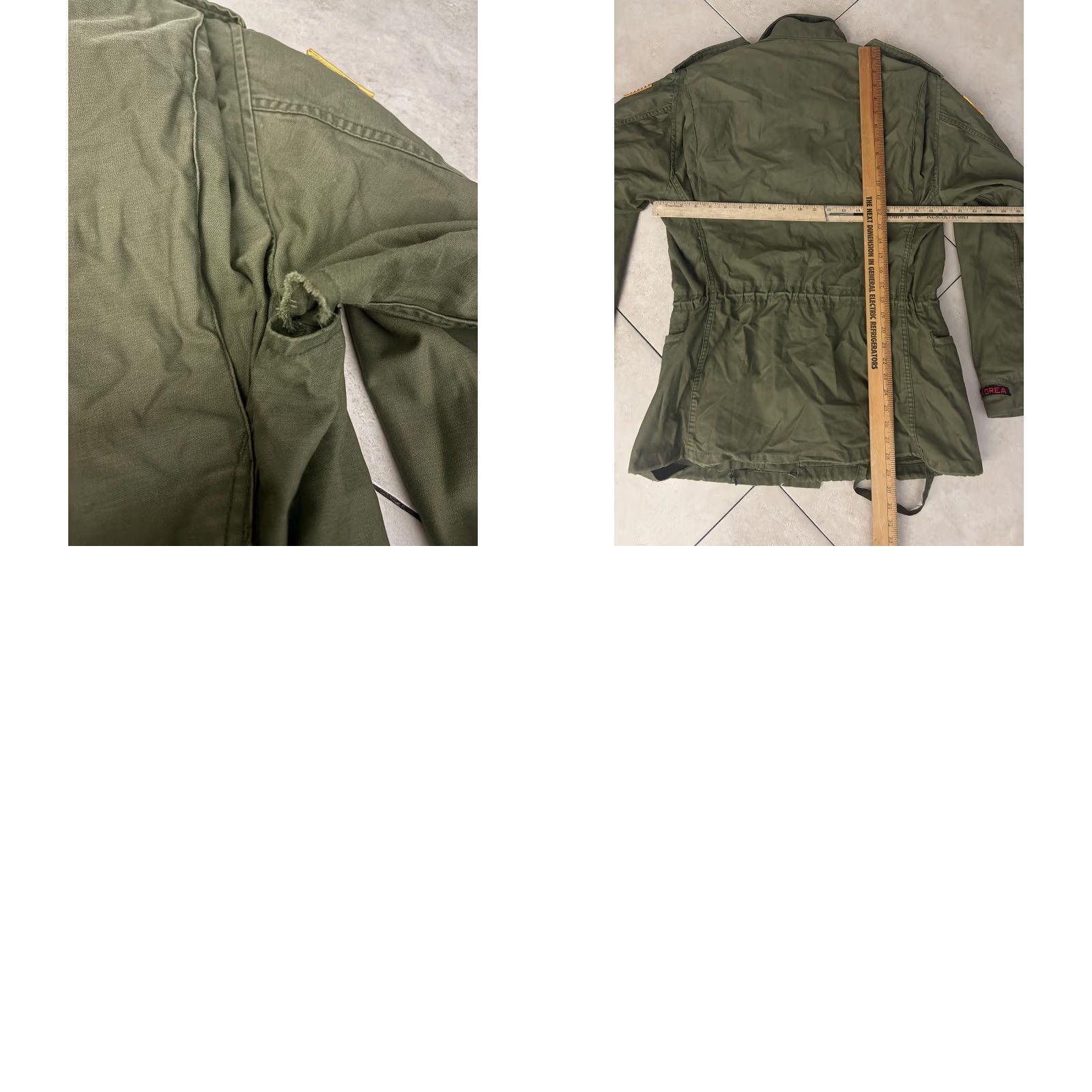 Alpha Industries Vintage Alpha Industries Jacket Mens Small Green M65 Field Coat Patches 70s Size US S / EU 44-46 / 1 - 8 Thumbnail
