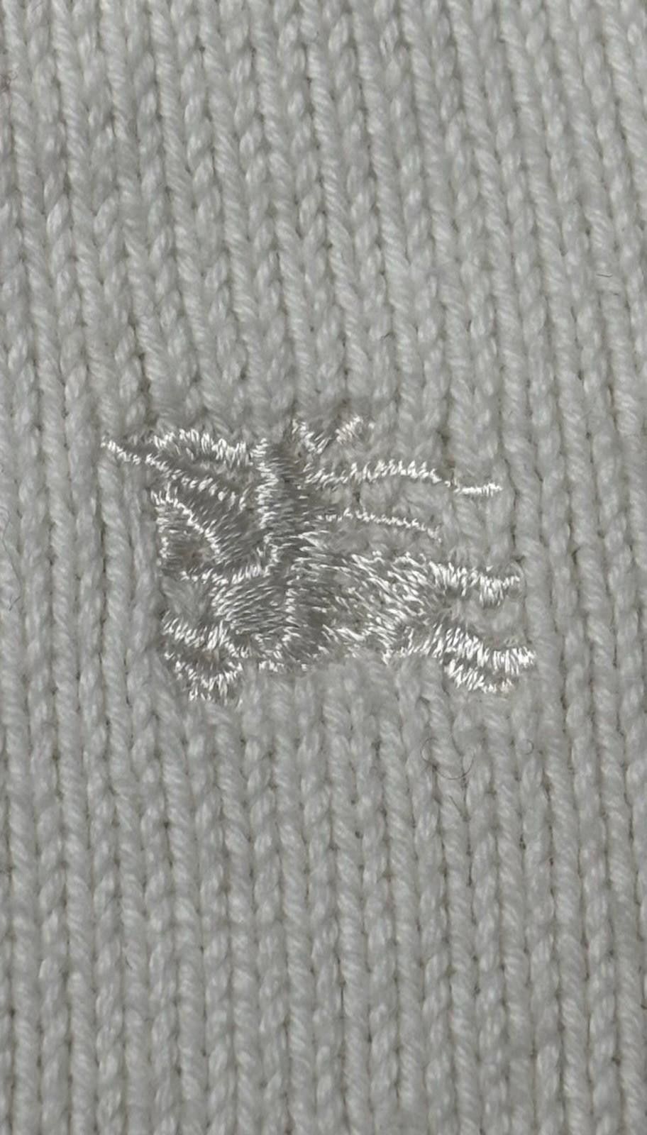 Burberry Burberry Sweater Girls 16Y Womens Small Nova Check Cotton Size S / US 4 / IT 40 - 5 Thumbnail