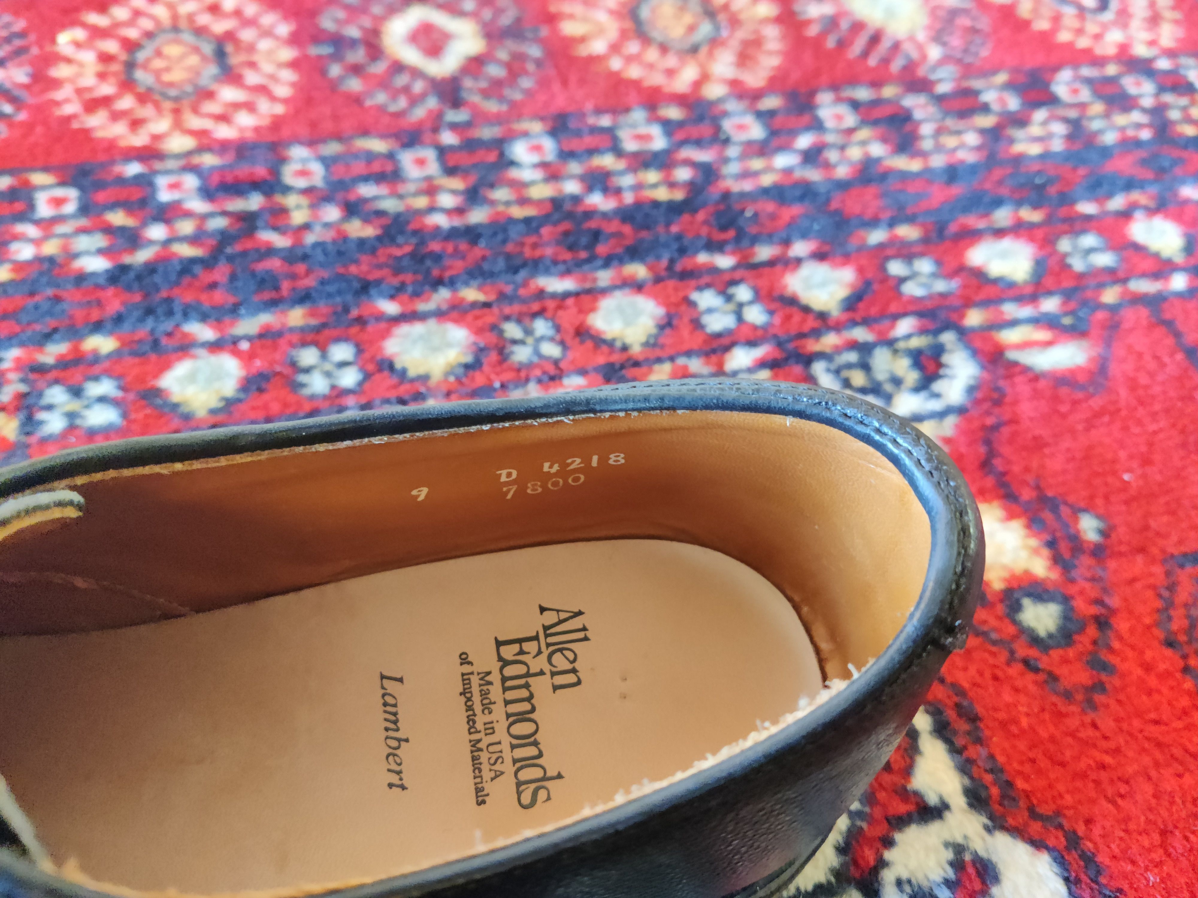 Allen Edmonds Allen Edmonds Lambert Derby Grailed