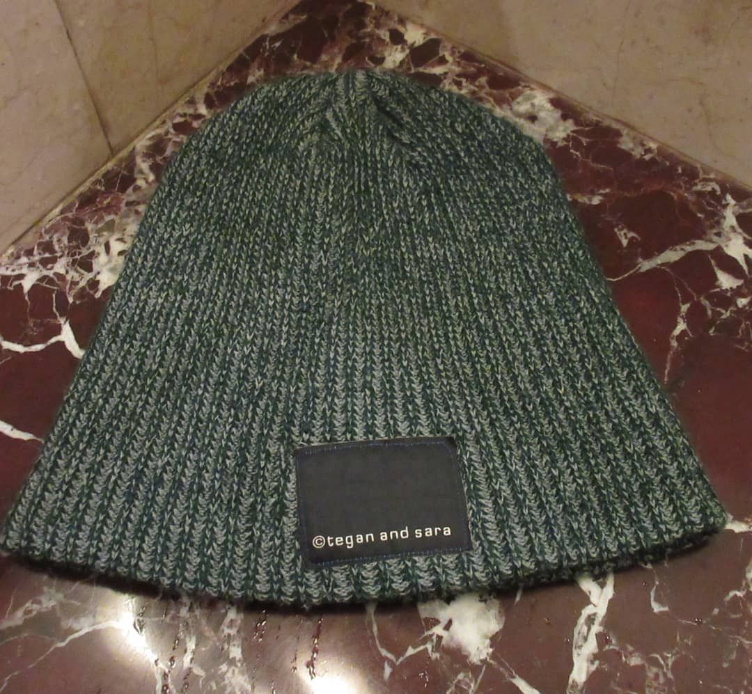 The Mercer Brand Tegan And Sara Official Beanie band Brand New Size ONE SIZE - 1 Preview