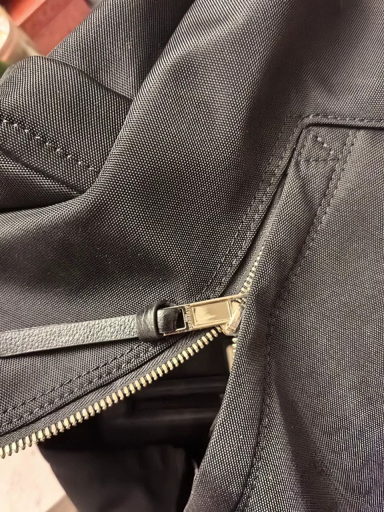 Givenchy Givenchy Cow leather nylon backpack, classic black with co Size ONE SIZE - 9 Thumbnail