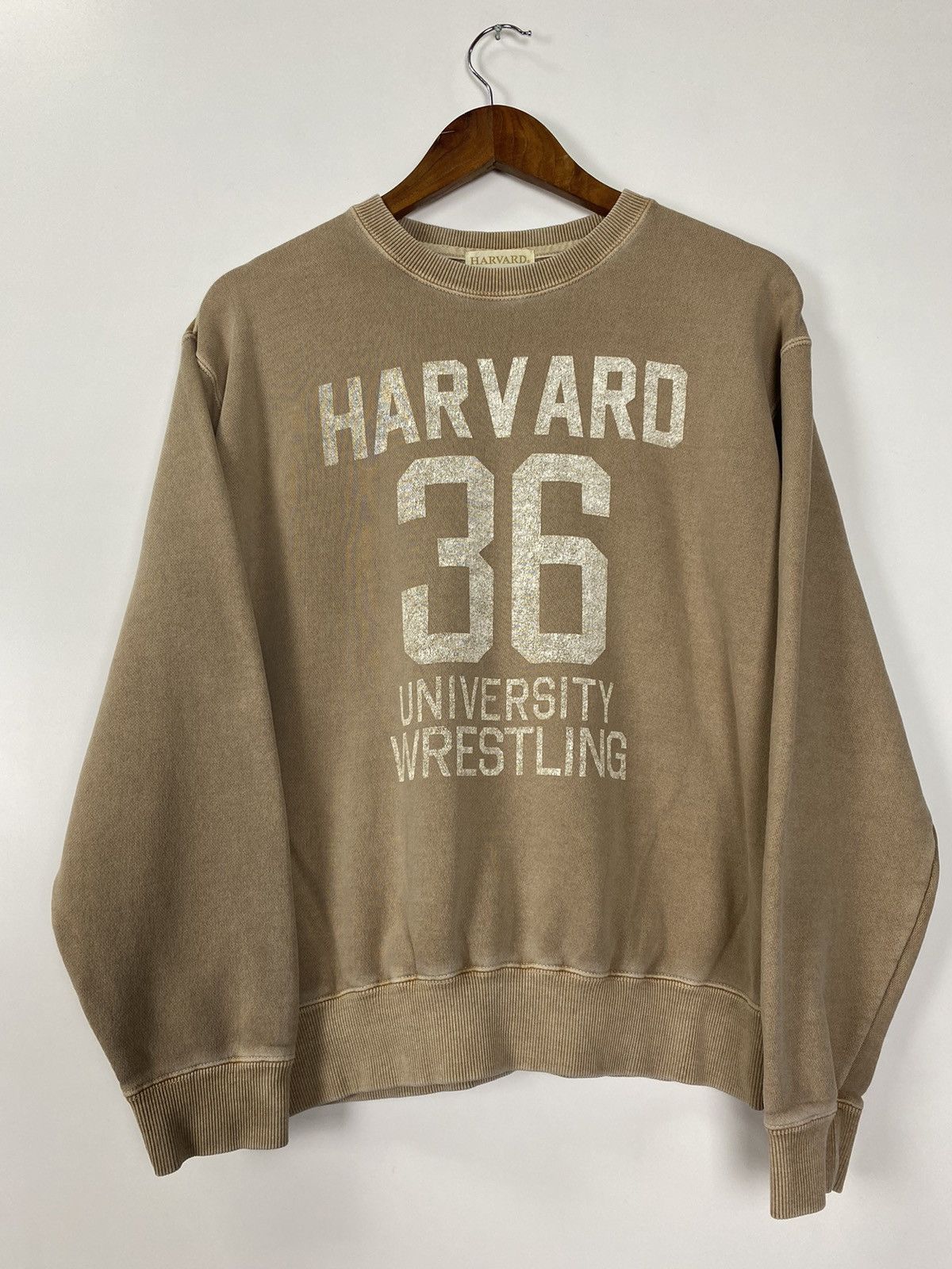 Vintage Vintage Harvard University Wrestling sweatshirt Size US M / EU 48-50 / 2 - 8 Thumbnail