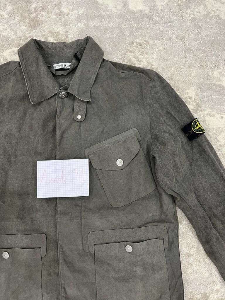 Stone Island Stone island daim vintage jacket Size US XL / EU 56 / 4 - 14 Thumbnail